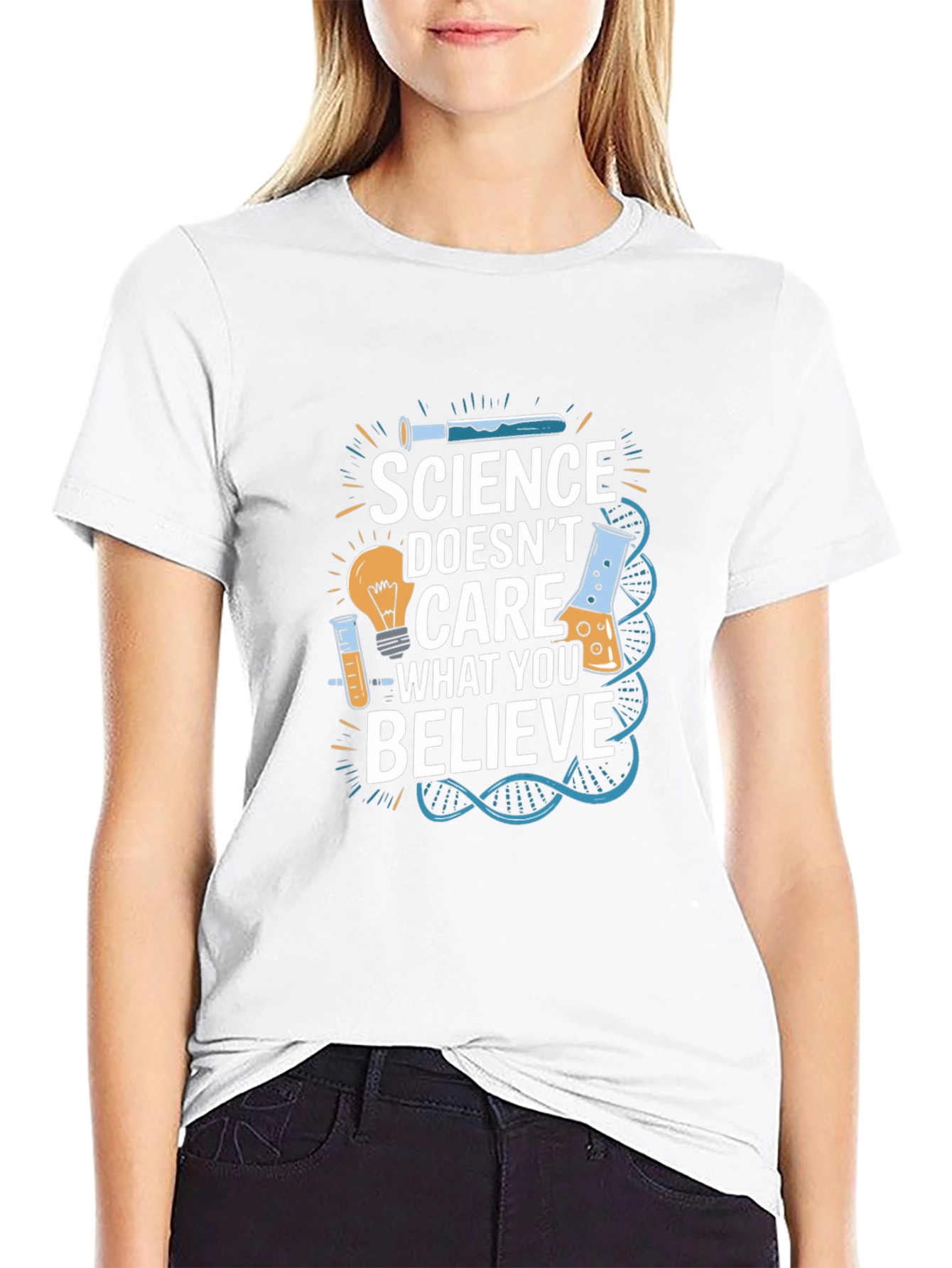 Science Doesnt Care What You Believe T-Shirt