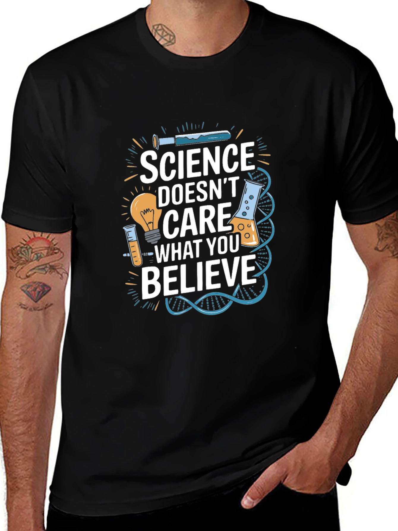 Science Doesnt Care What You Believe T-Shirt