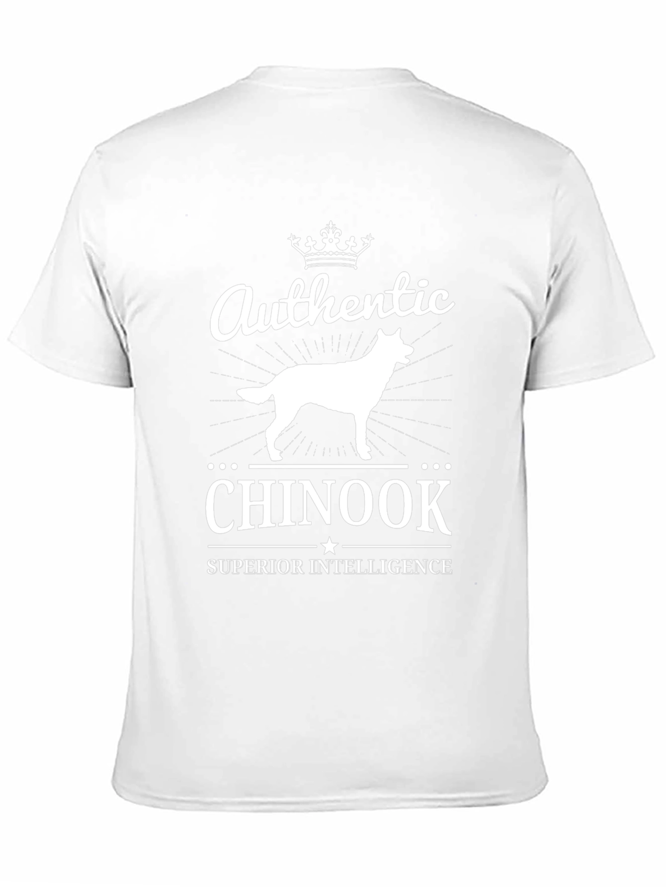 Authentic Chinook Superior Intelligence T-Shirt