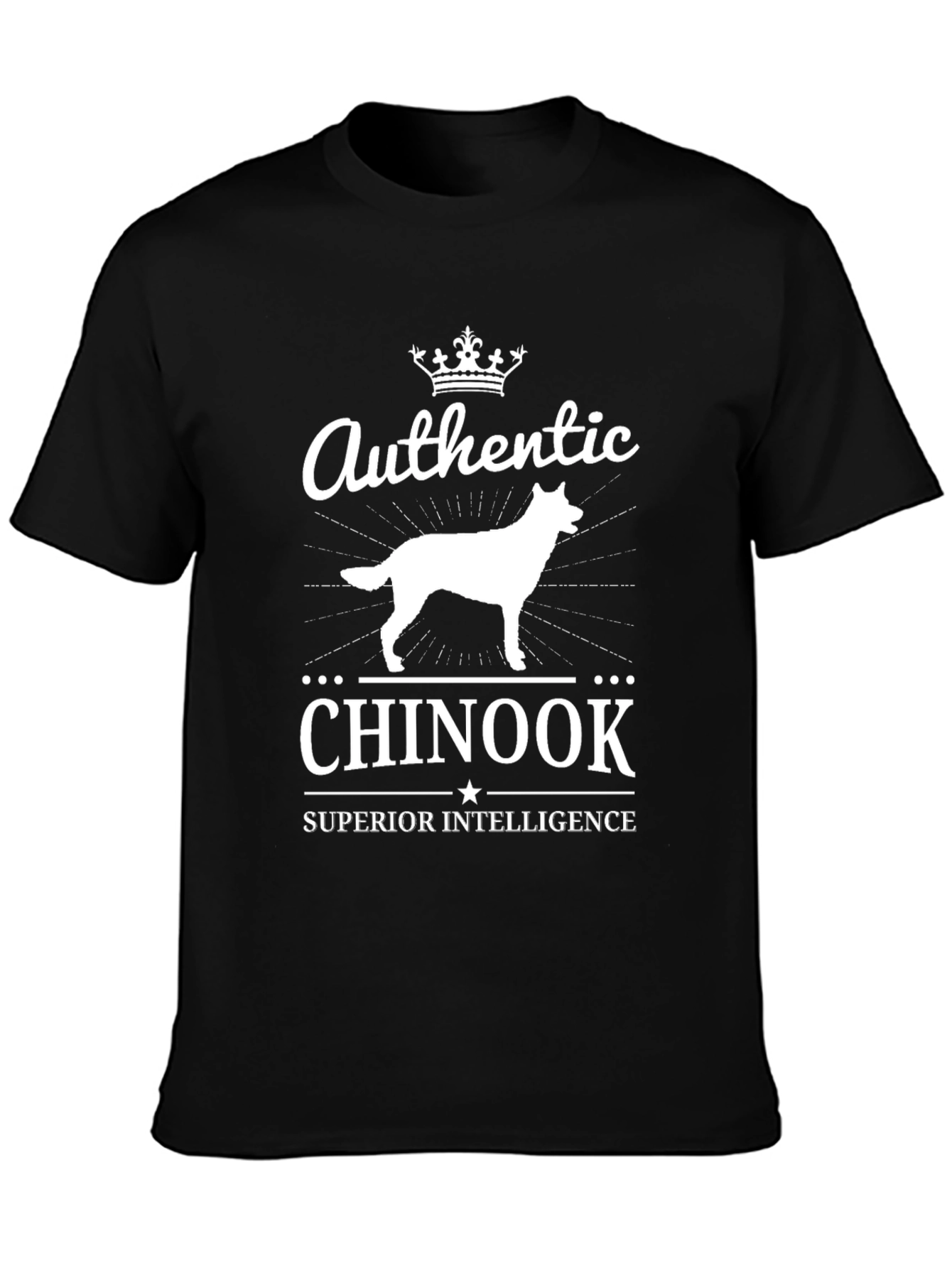 Authentic Chinook Superior Intelligence T-Shirt