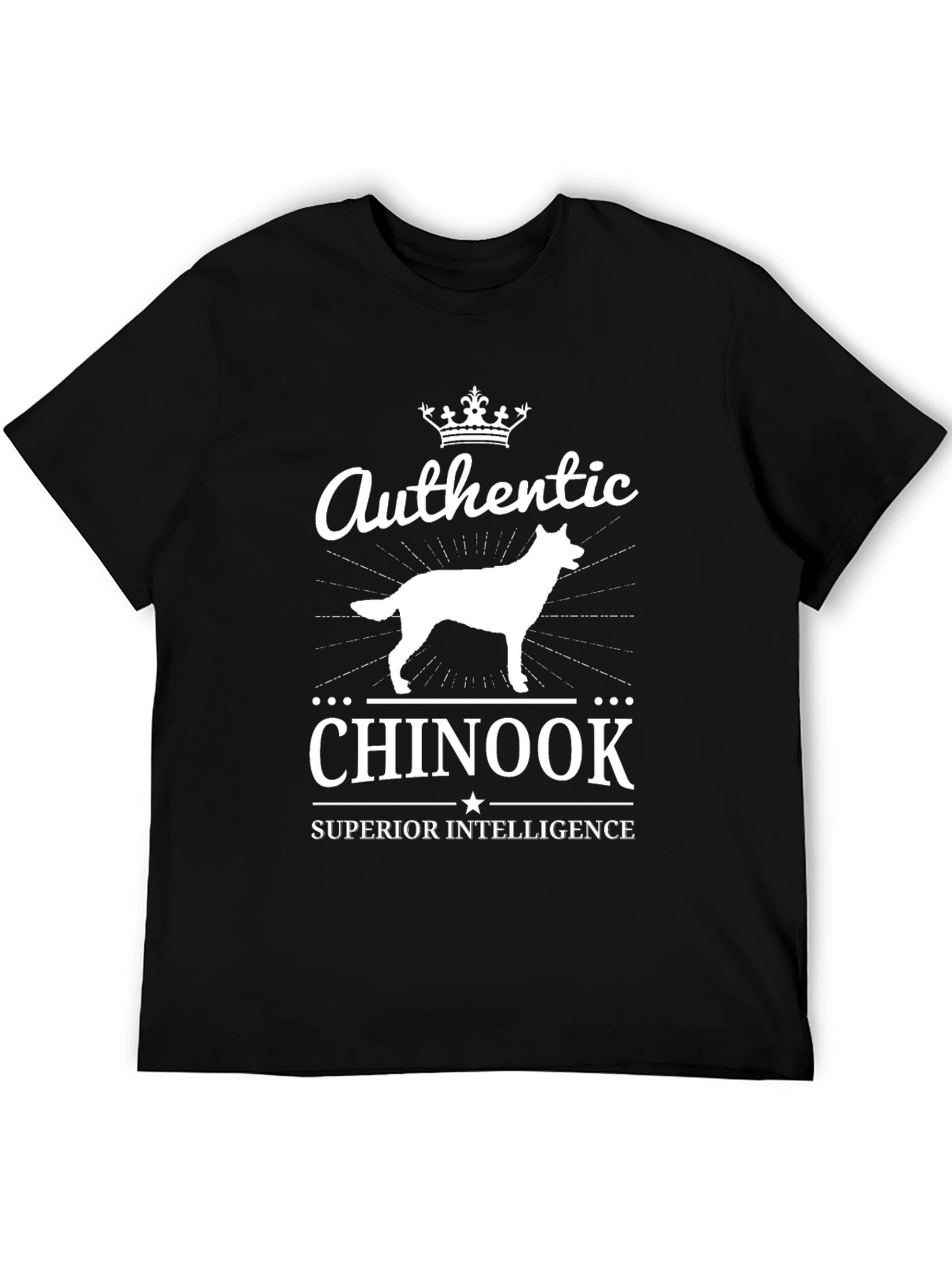Authentic Chinook Superior Intelligence T-Shirt