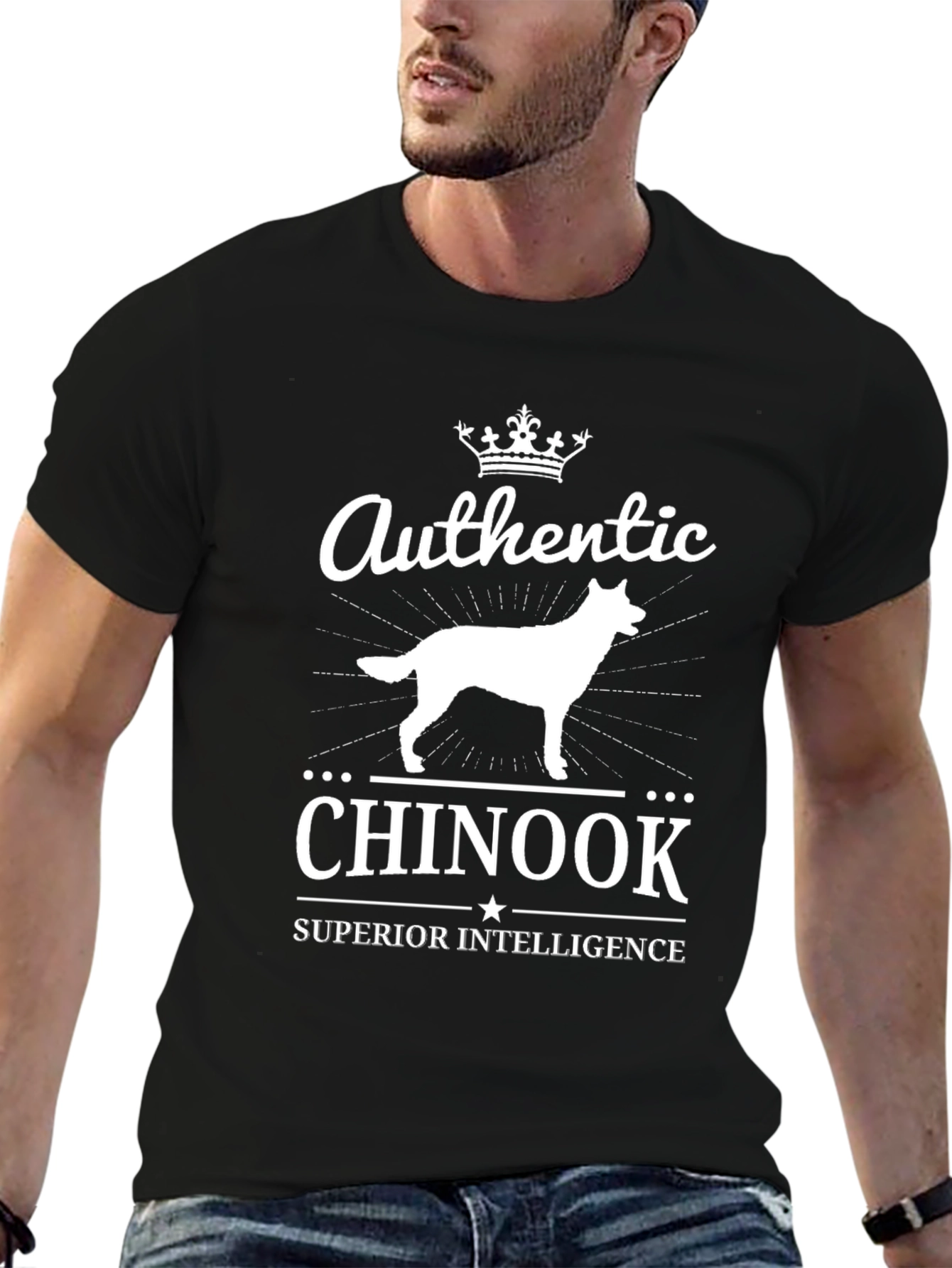 Authentic Chinook Superior Intelligence T-Shirt