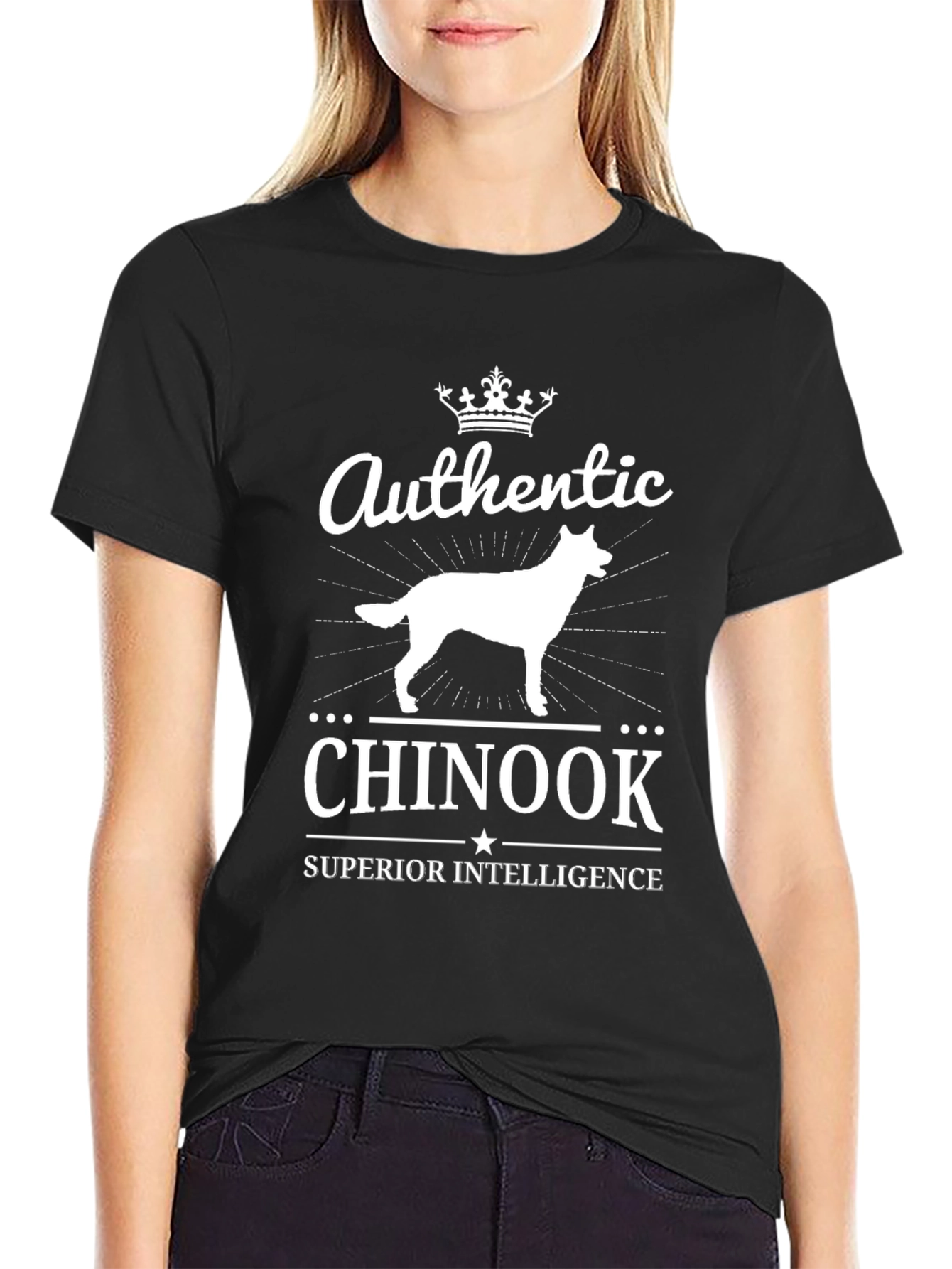 Authentic Chinook Superior Intelligence T-Shirt