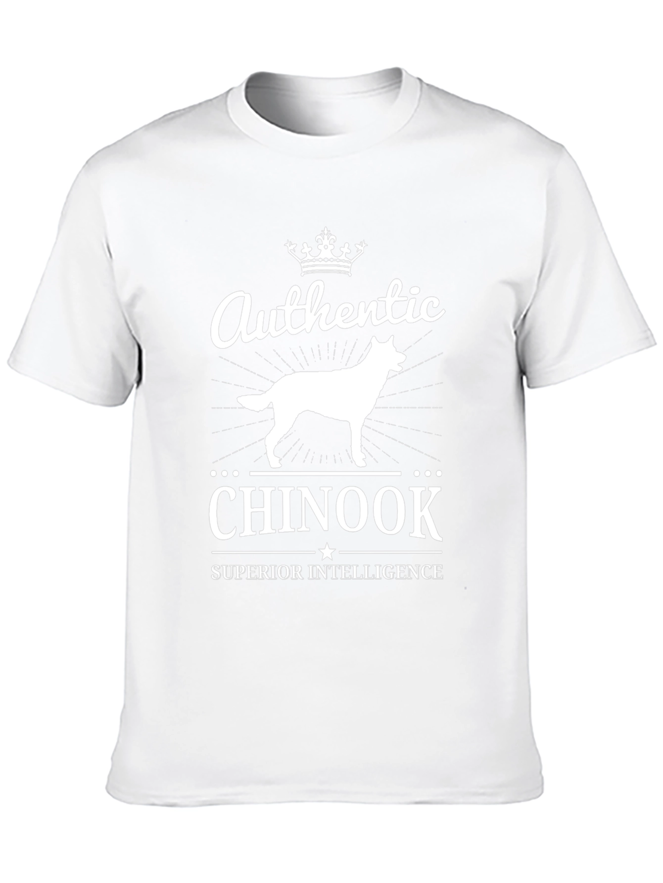 Authentic Chinook Superior Intelligence T-Shirt