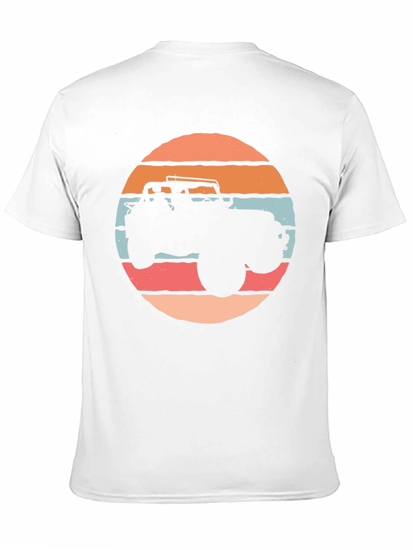 Retro Jeep Silhouette Graphic Tee