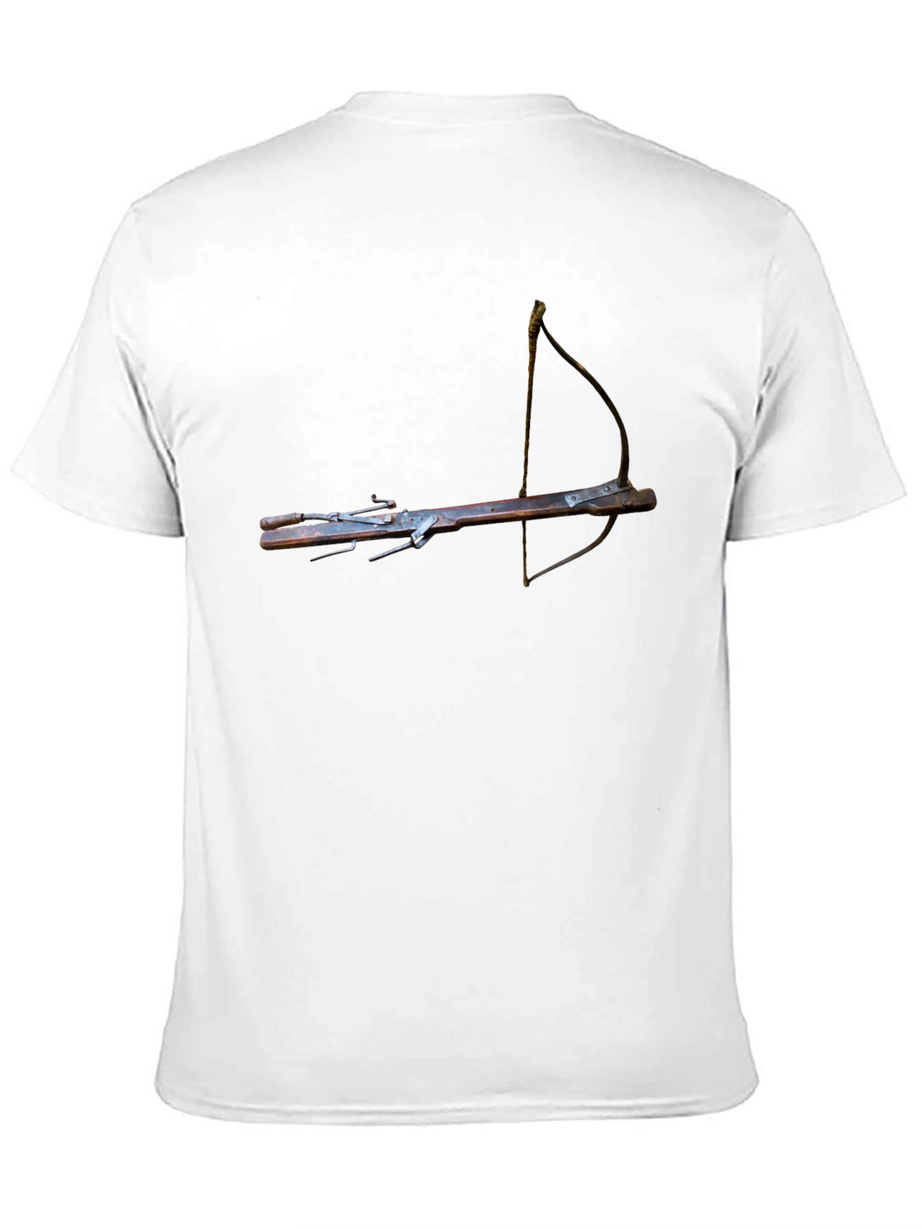 Crossbow Graphic Tee - Archery Inspired Design