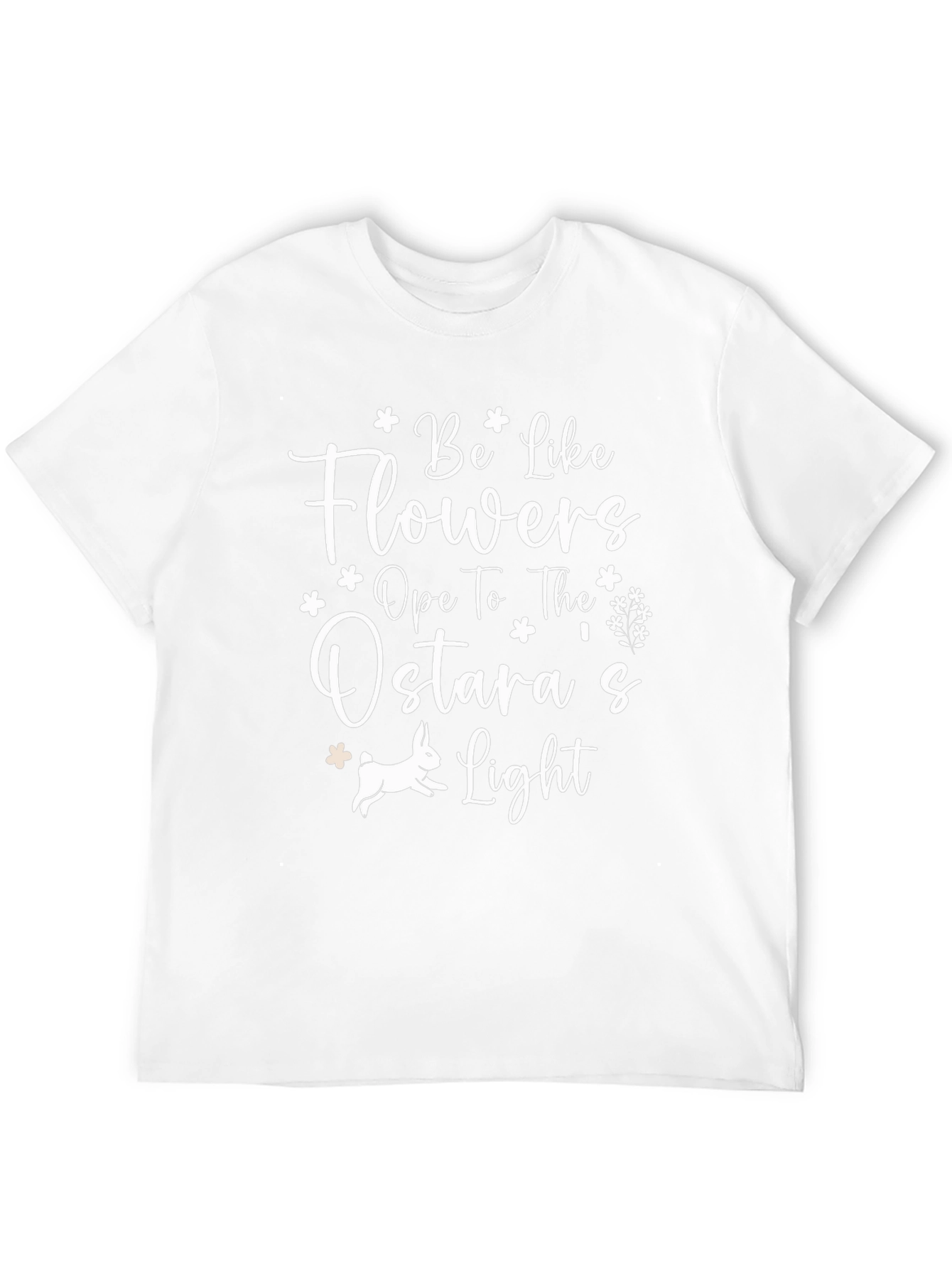 Floral Ostaras Light Graphic Tee