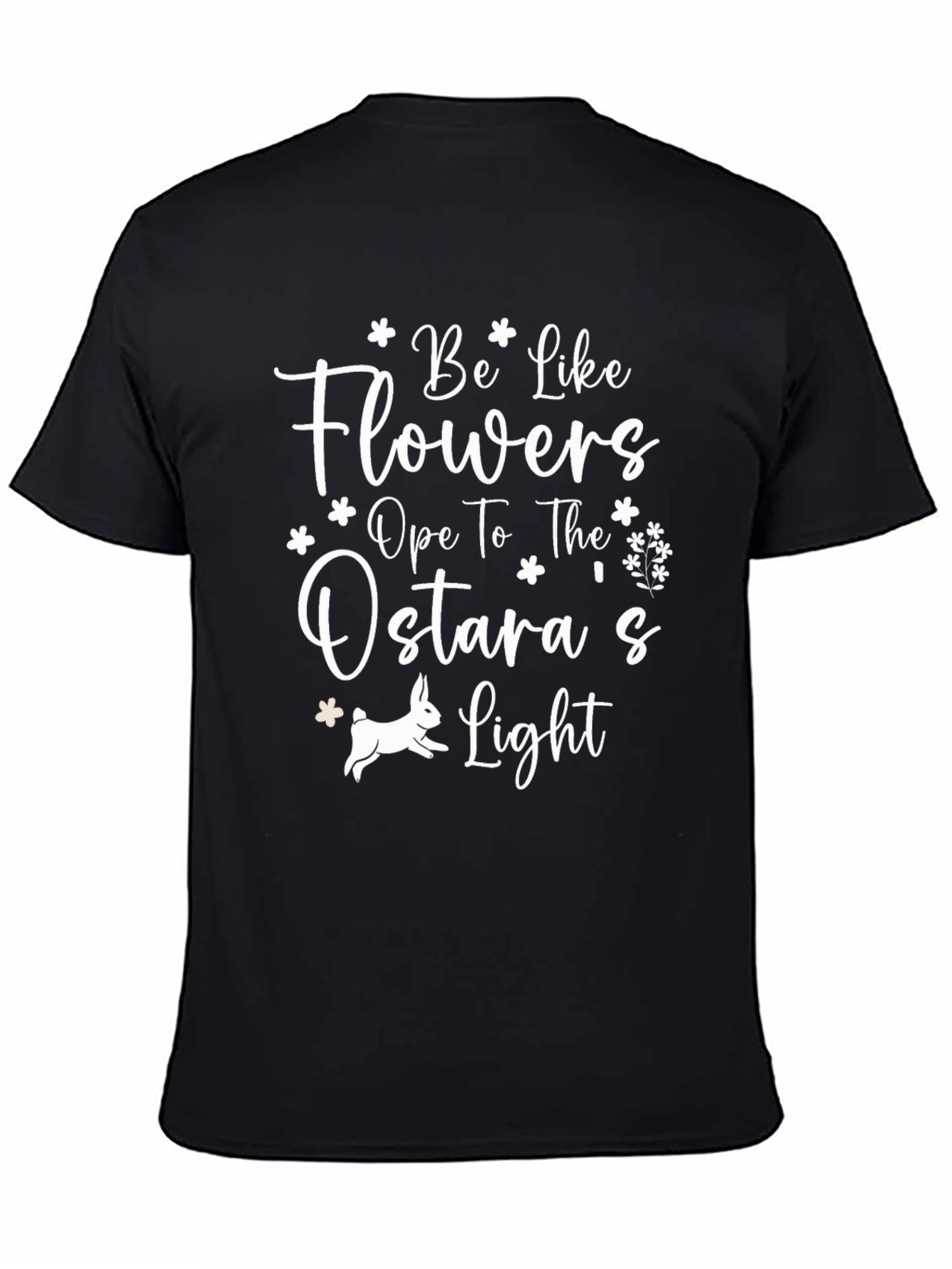 Floral Ostaras Light Graphic Tee