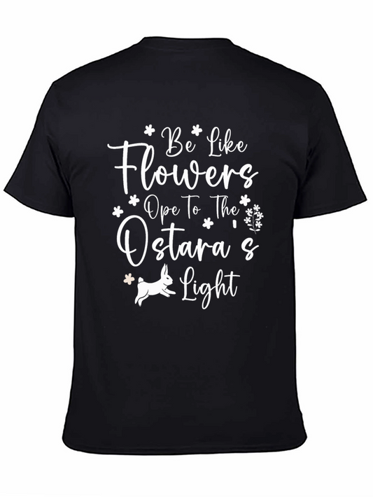 Floral Ostaras Light Graphic Tee