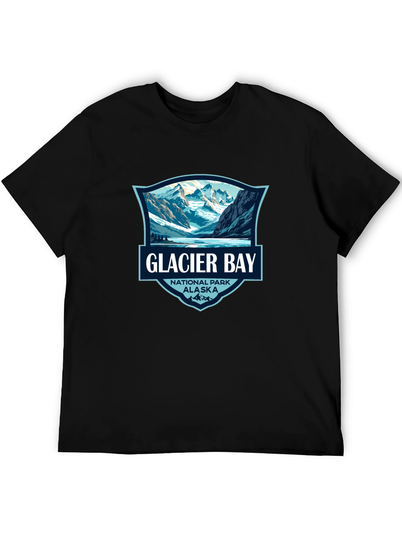 Glacier Bay National Park Graphic Tee