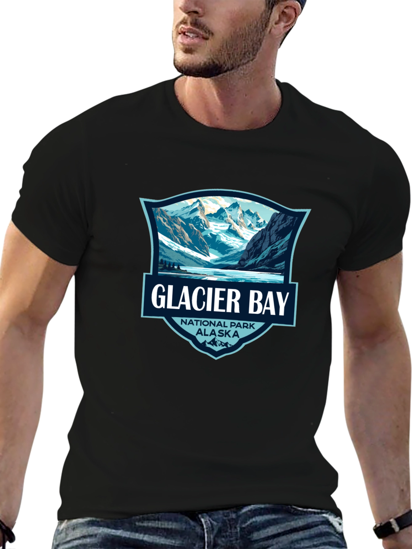 Glacier Bay National Park Graphic Tee