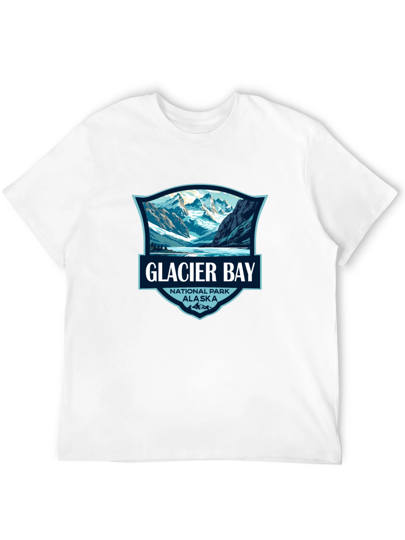Glacier Bay National Park Graphic Tee