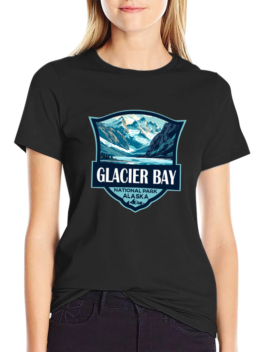 Glacier Bay National Park Graphic Tee