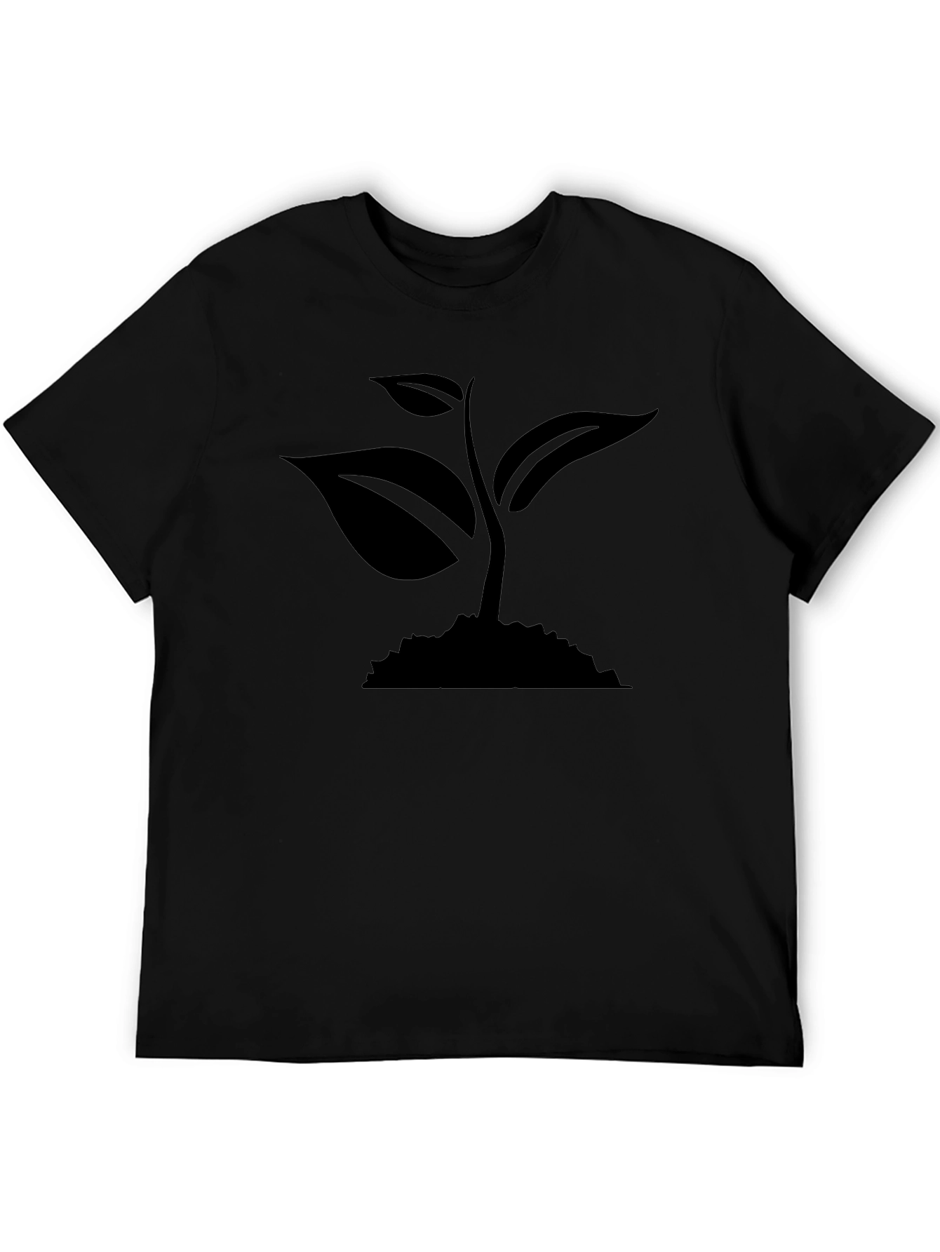 Plant Sprout Graphic Tee - Eco Friendly