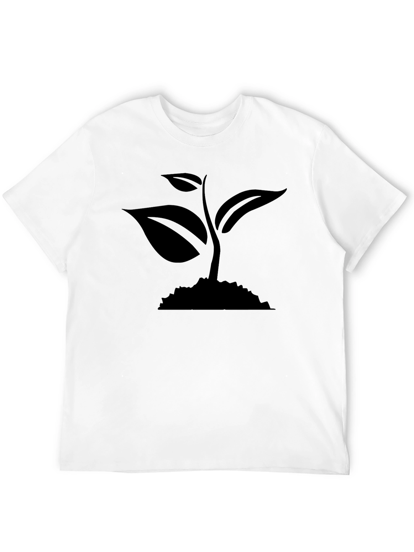 Plant Sprout Graphic Tee - Eco Friendly