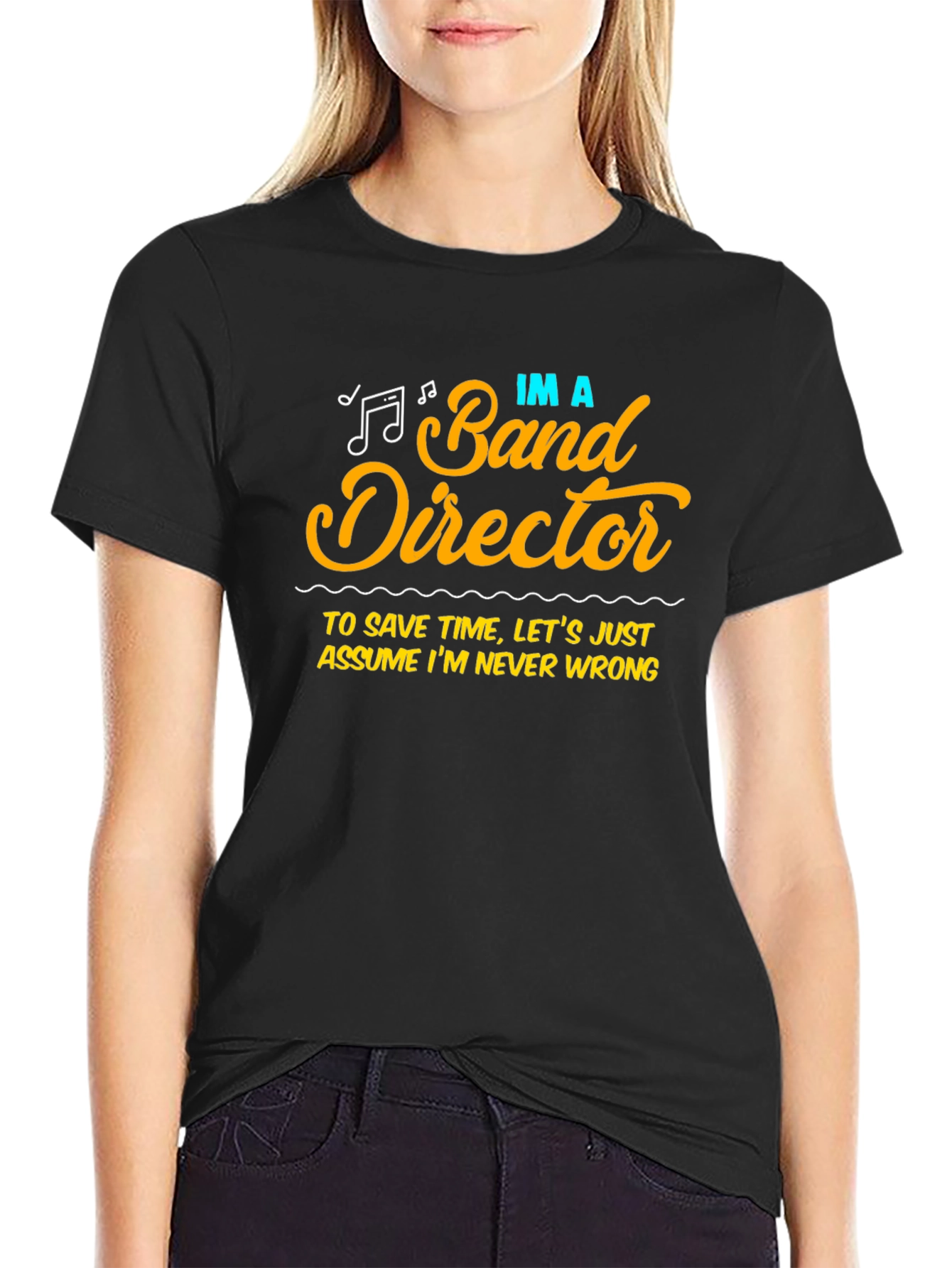 Band Director Graphic Tee - Funny Music T-Shirt