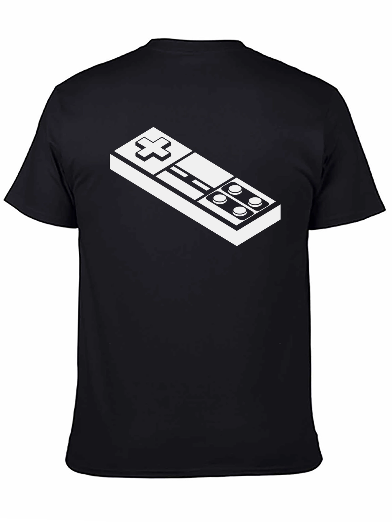 Retro Game Controller Graphic T-Shirt