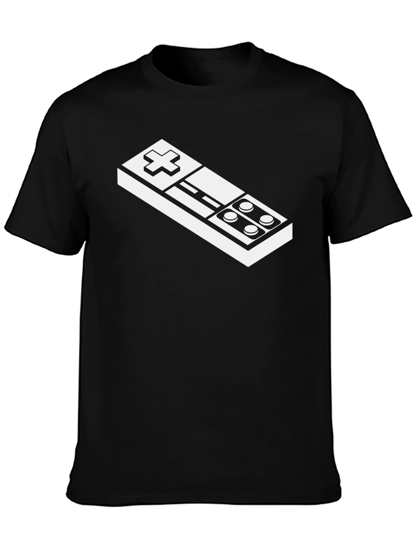 Retro Game Controller Graphic T-Shirt