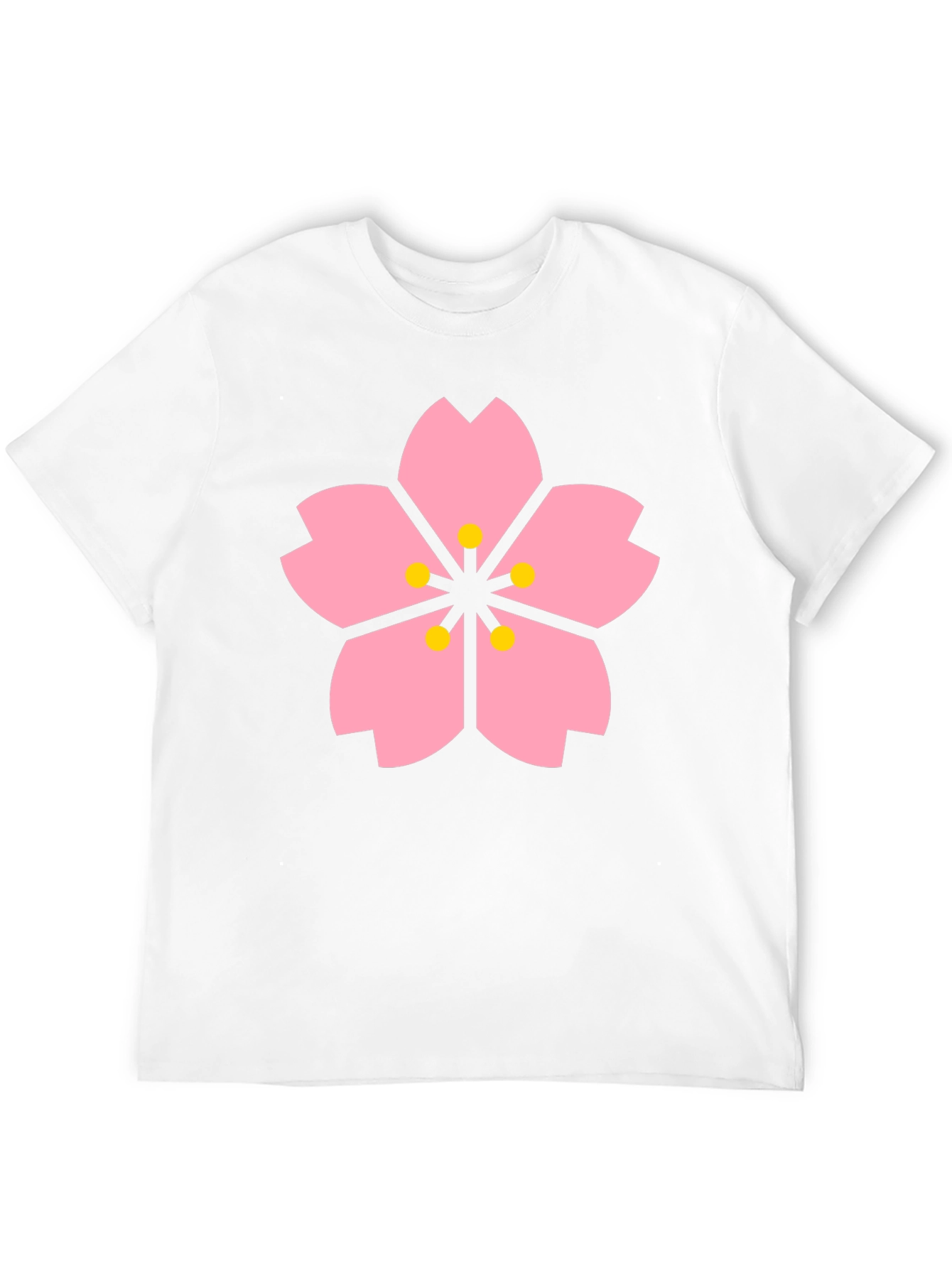 Sakura Blossom Black T-Shirt
