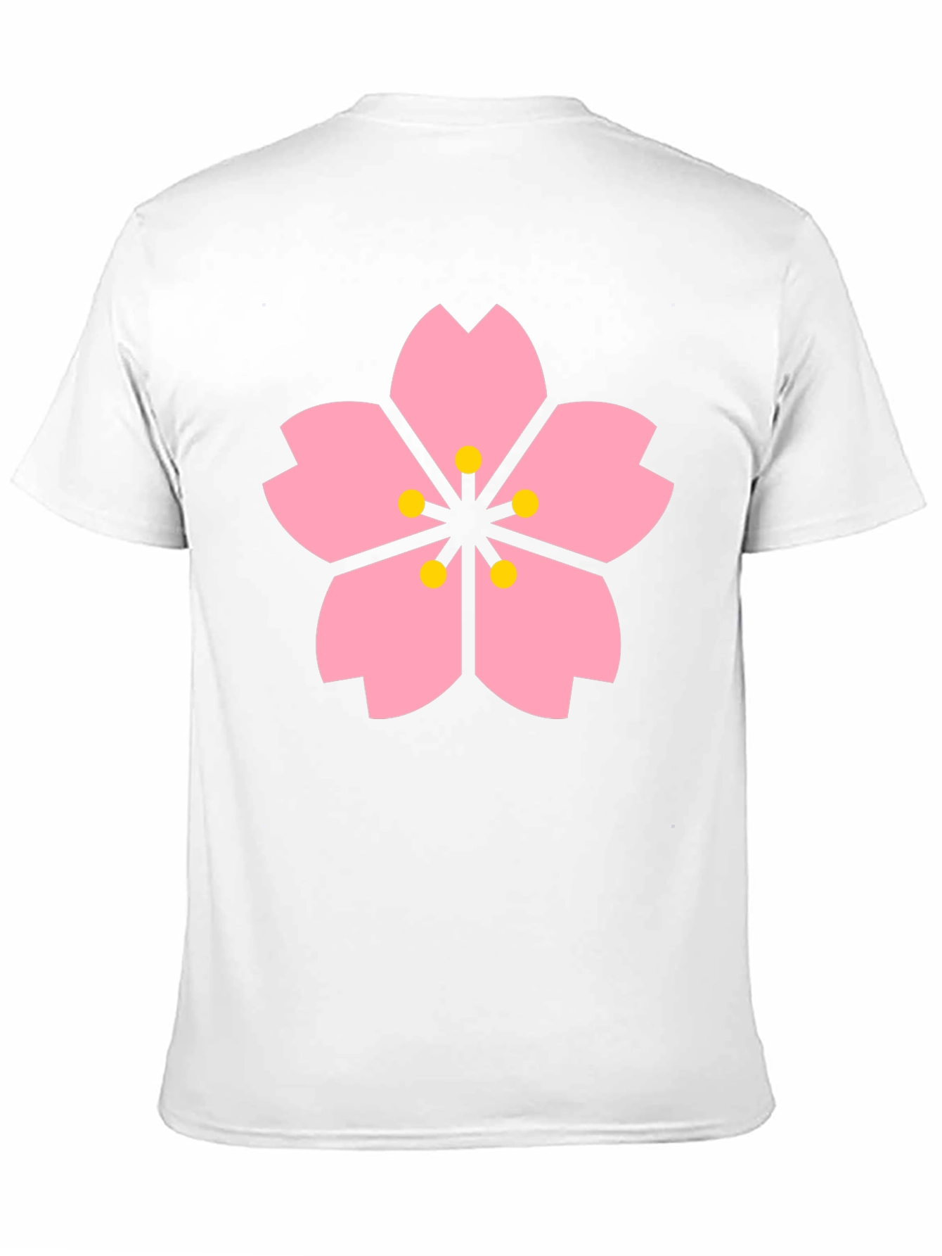 Sakura Blossom Black T-Shirt