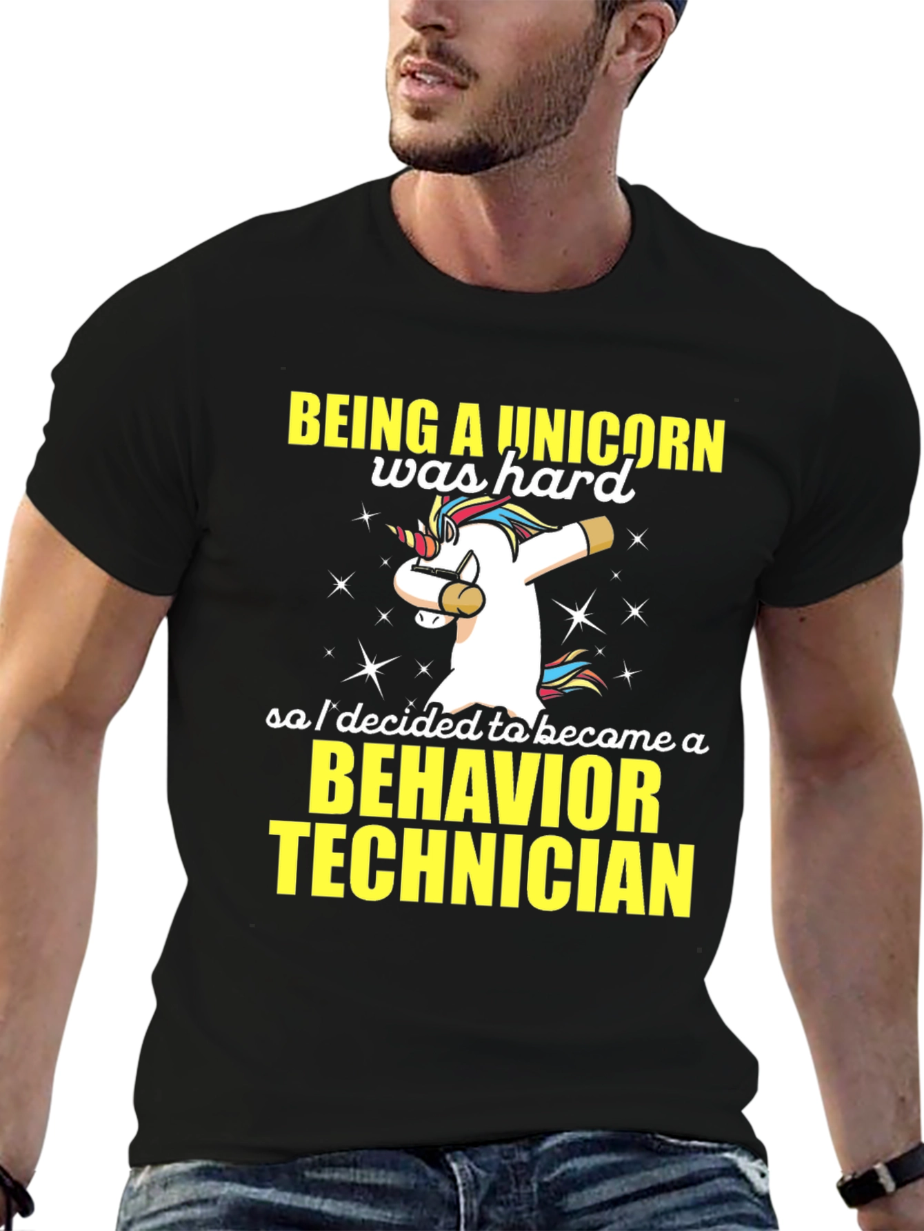 Unicorn Behavior Technician T-Shirt