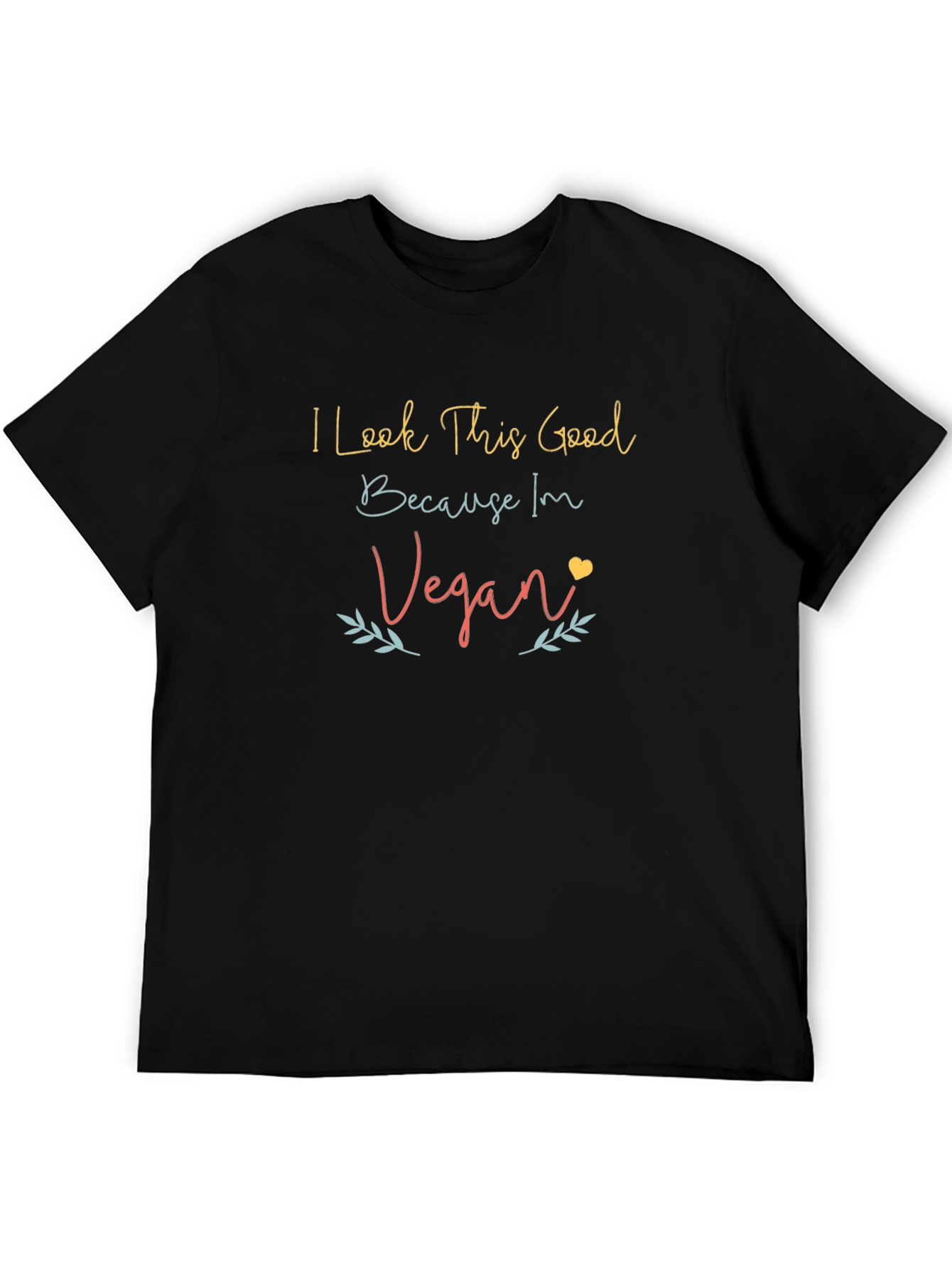 Vegan Lifestyle T-Shirt - Look Good Feel Good