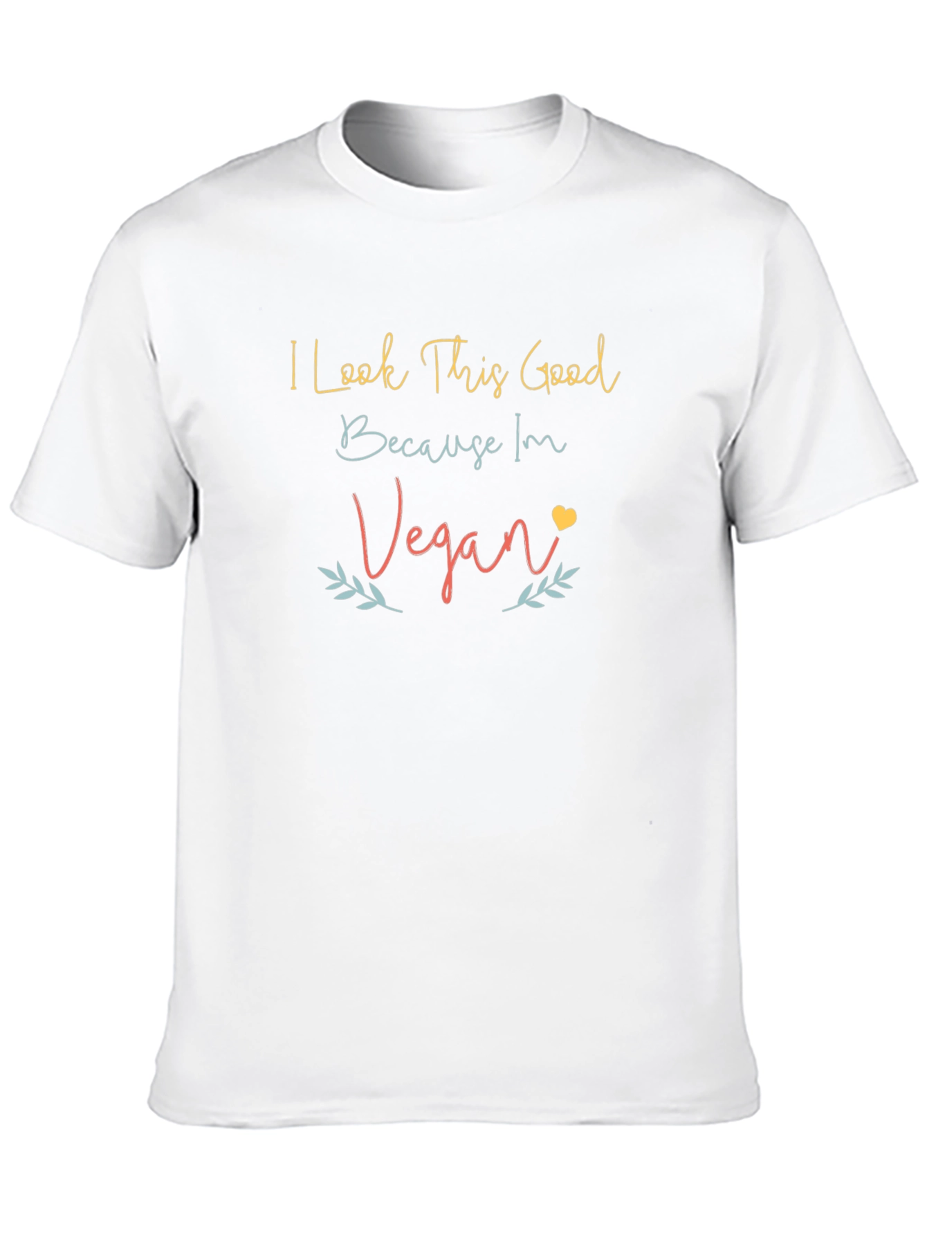 Vegan Lifestyle T-Shirt - Look Good Feel Good