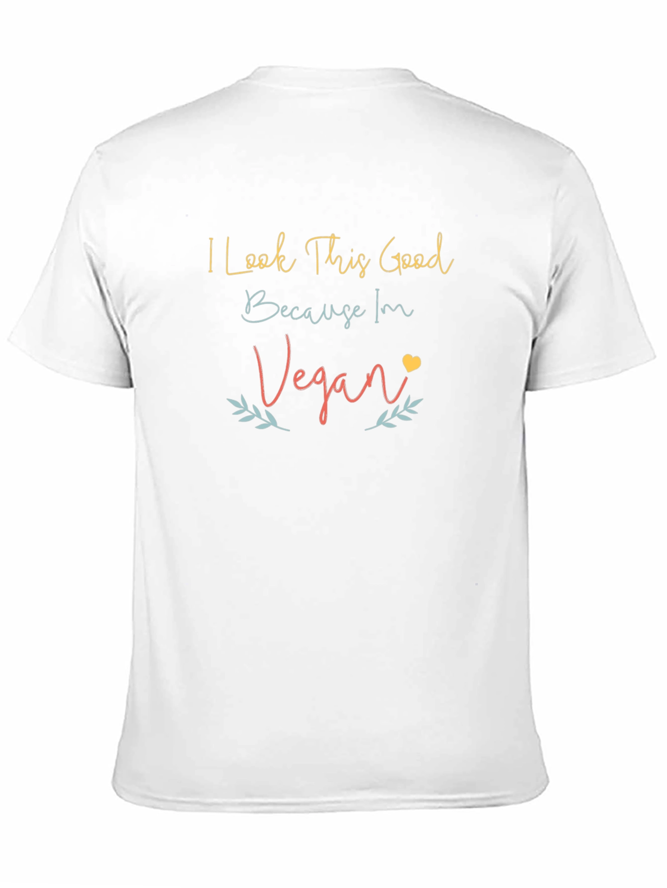 Vegan Lifestyle T-Shirt - Look Good Feel Good