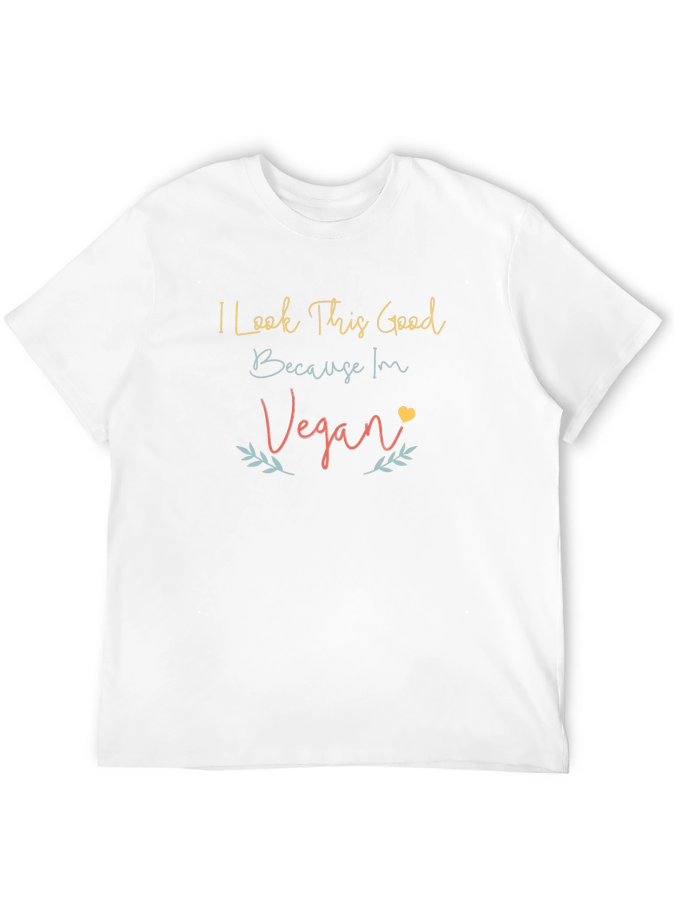 Vegan Lifestyle T-Shirt - Look Good Feel Good