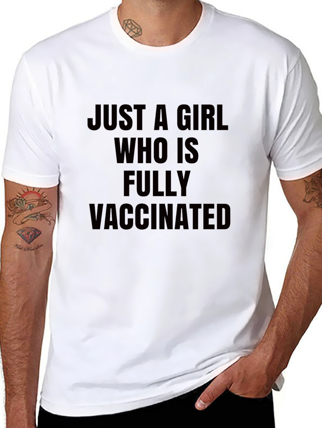 Fully Vaccinated T-Shirt