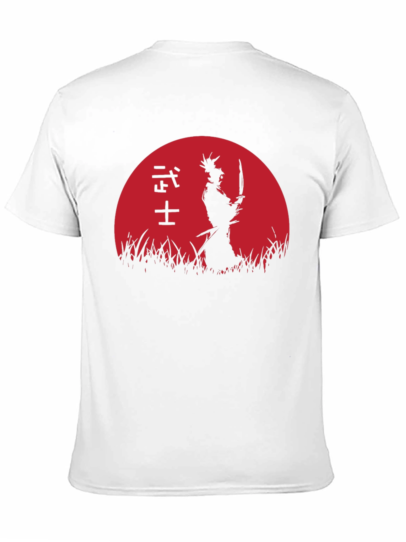 Samurai Silhouette Graphic Tee