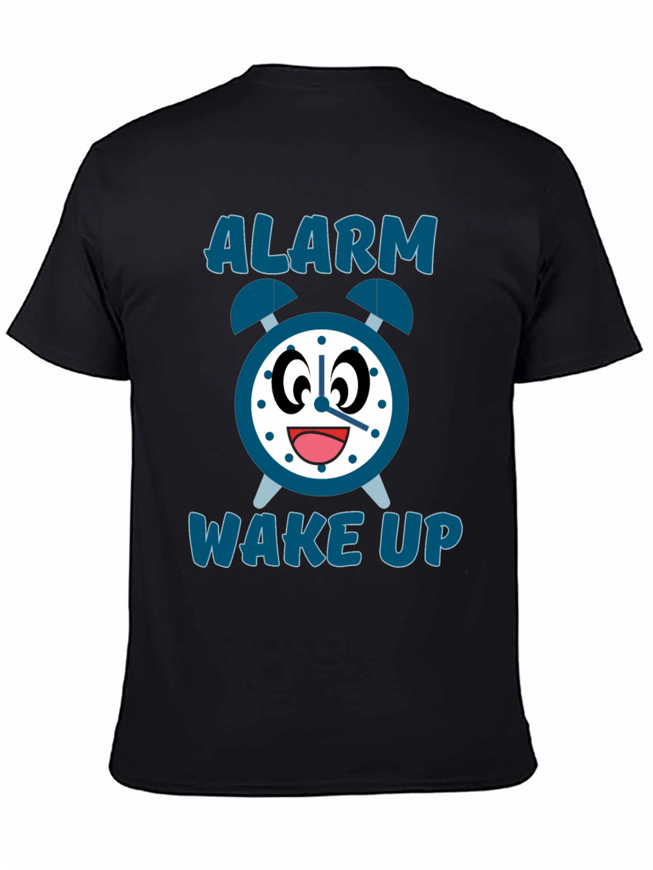 Alarm Wake Up Graphic T-Shirt
