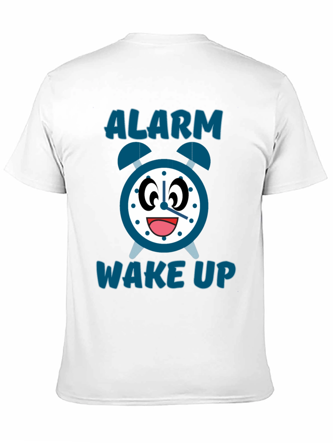 Alarm Wake Up Graphic T-Shirt