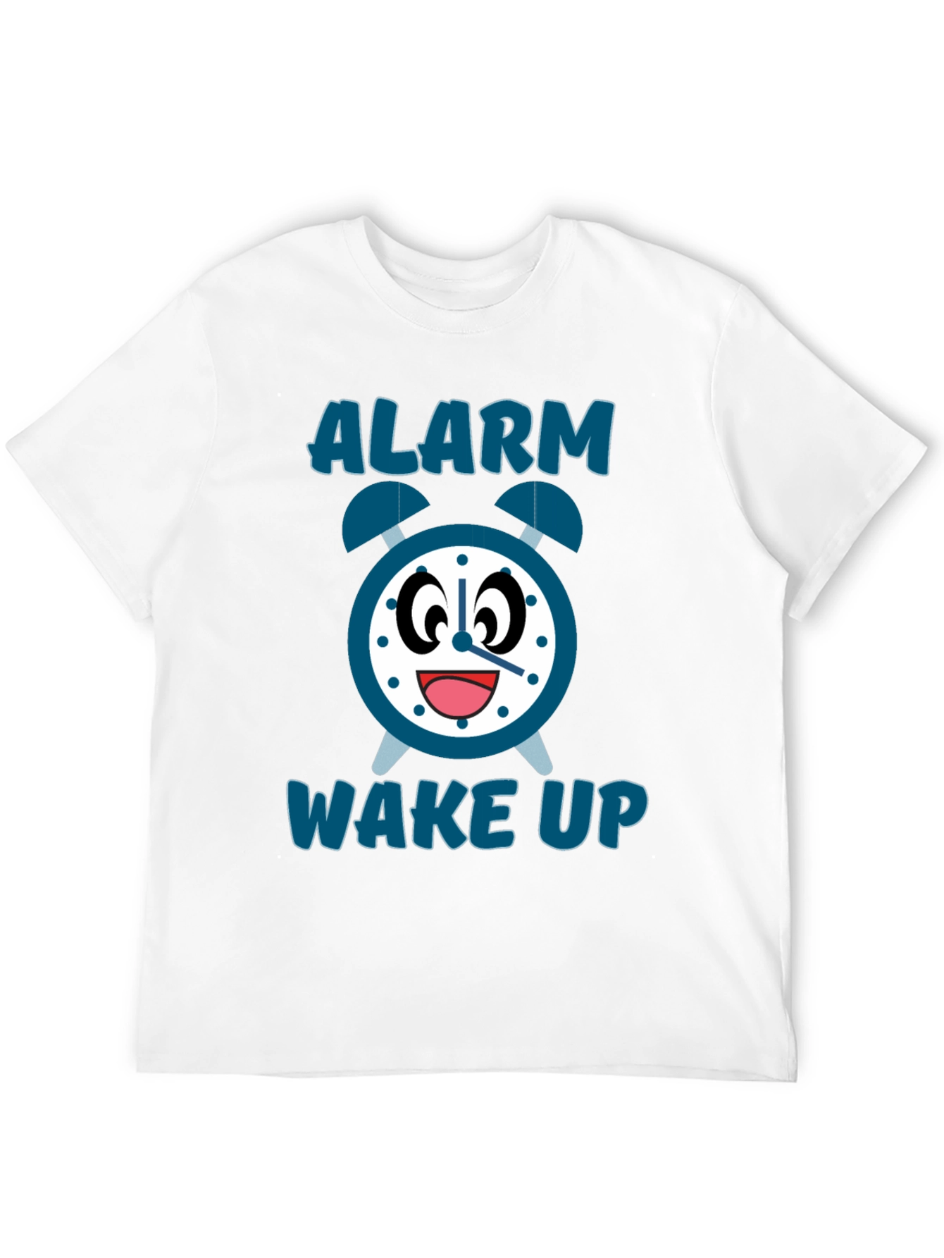 Alarm Wake Up Graphic T-Shirt