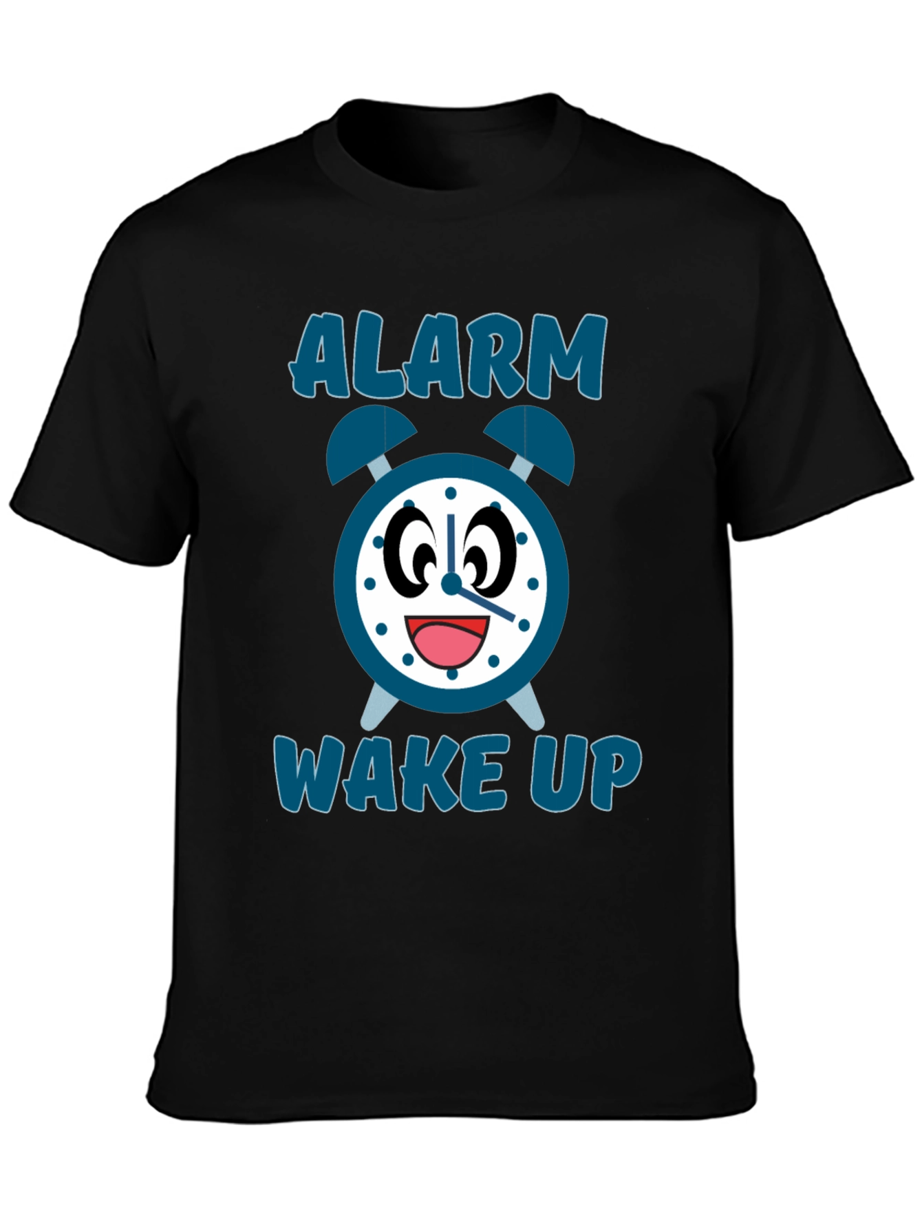 Alarm Wake Up Graphic T-Shirt