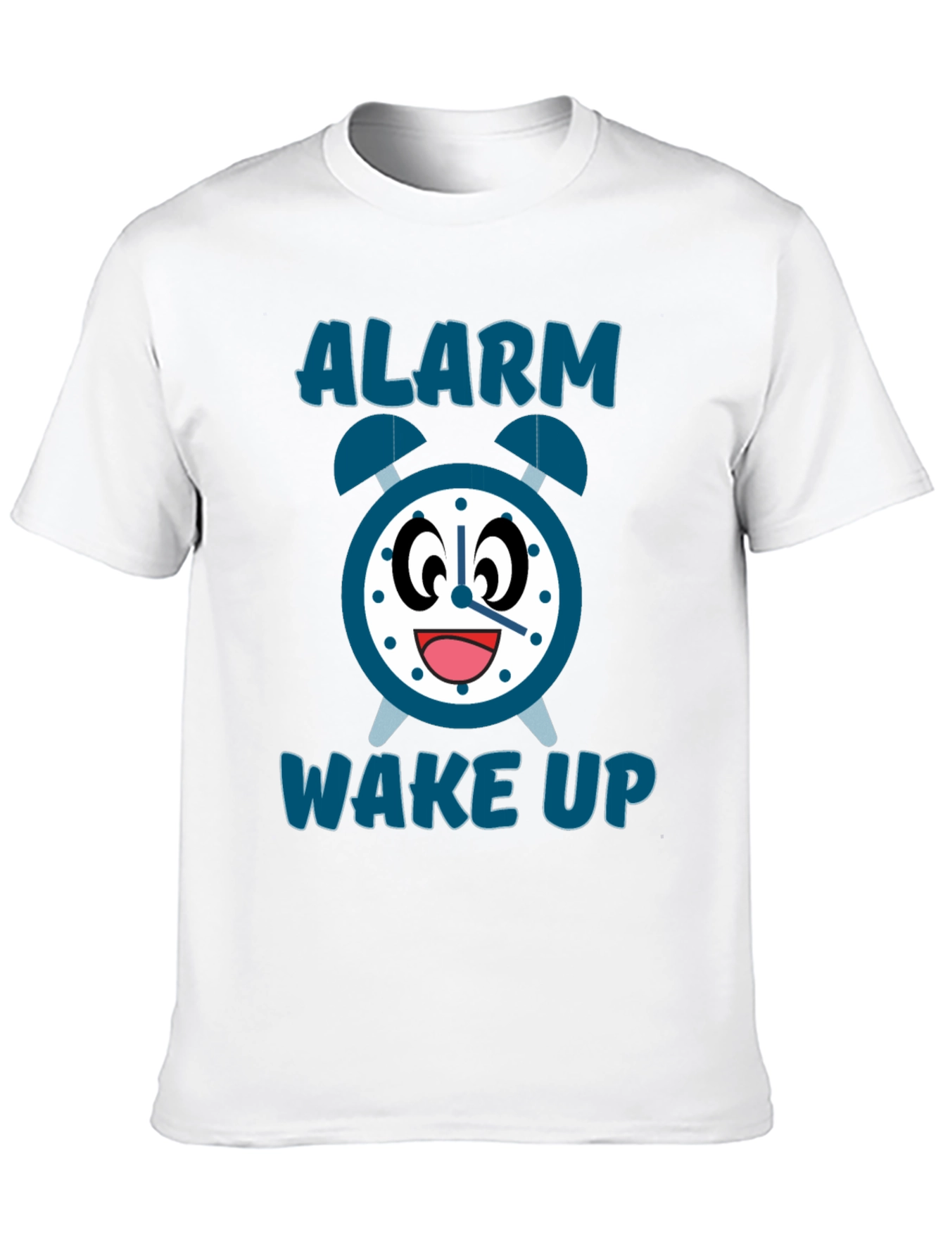 Alarm Wake Up Graphic T-Shirt