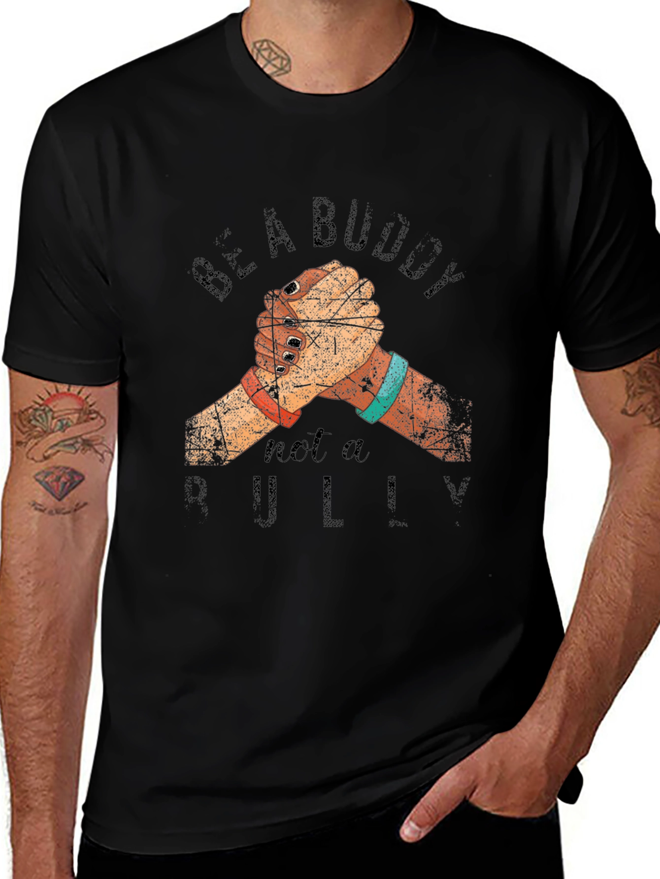 Be a Buddy T-Shirt - Anti-Bullying Message