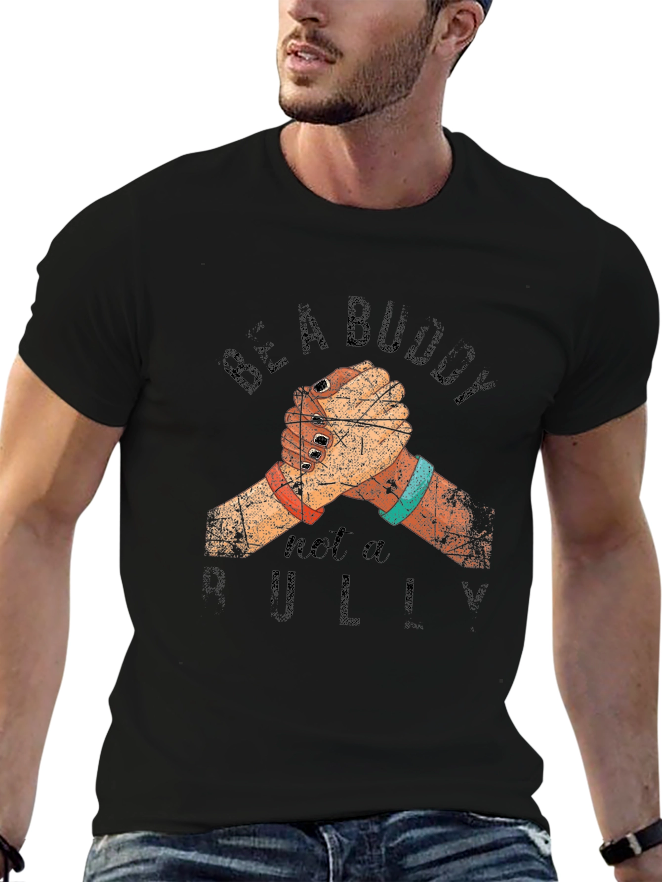 Be a Buddy T-Shirt - Anti-Bullying Message
