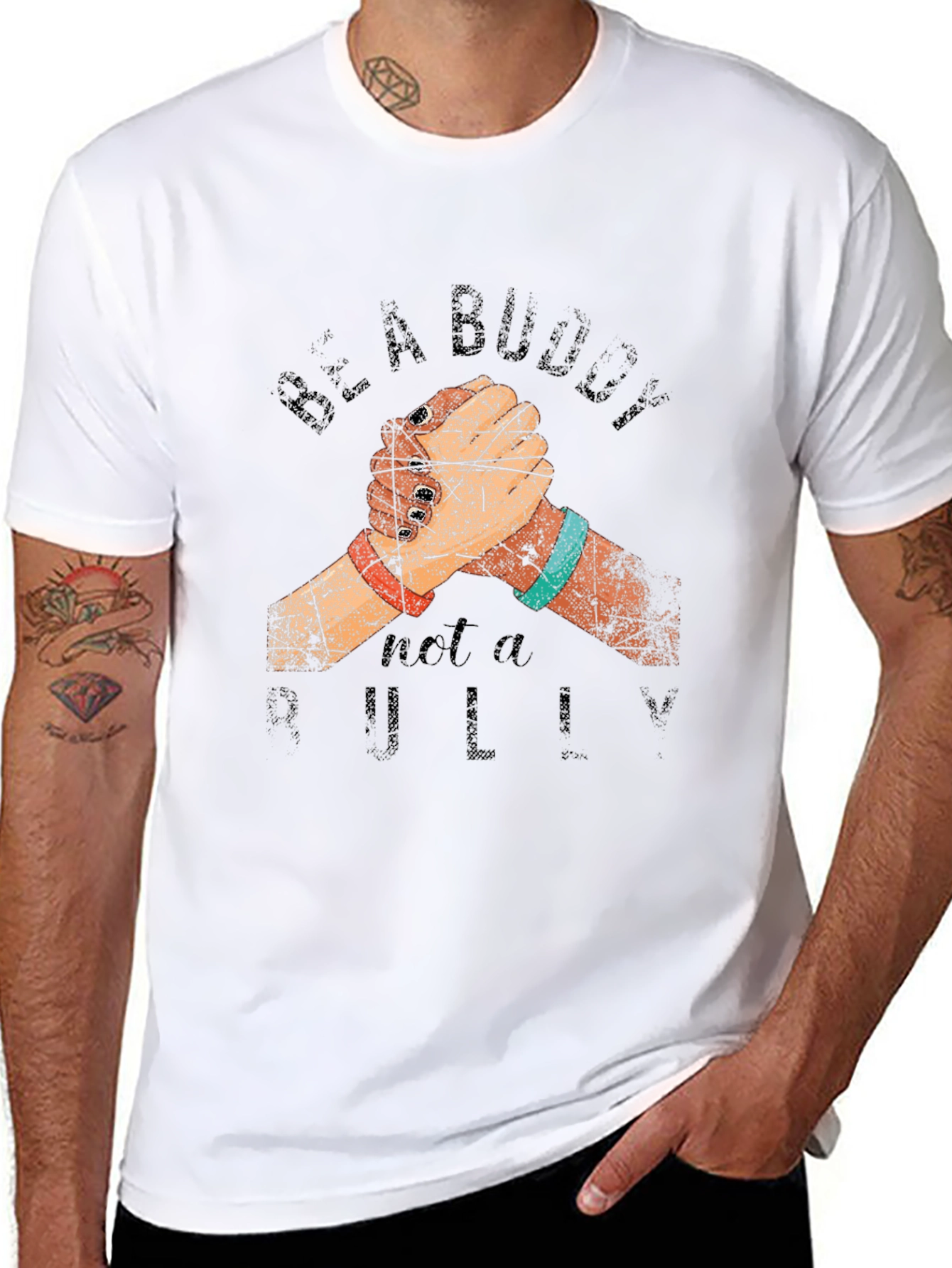 Be a Buddy T-Shirt - Anti-Bullying Message