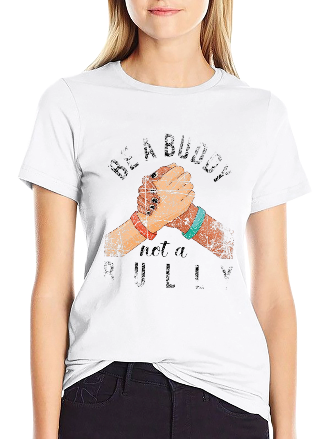 Be a Buddy T-Shirt - Anti-Bullying Message