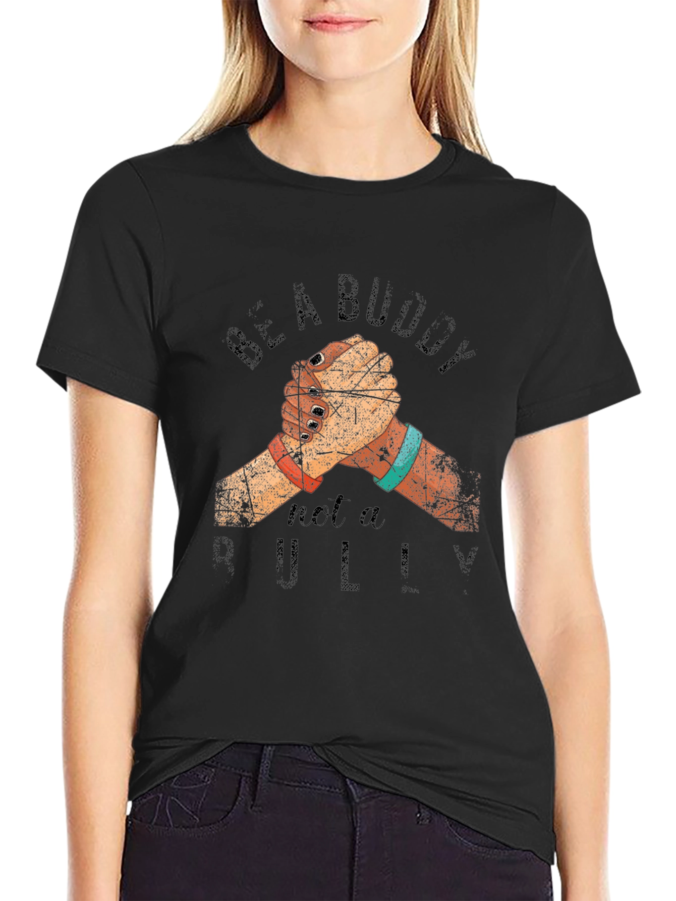 Be a Buddy T-Shirt - Anti-Bullying Message