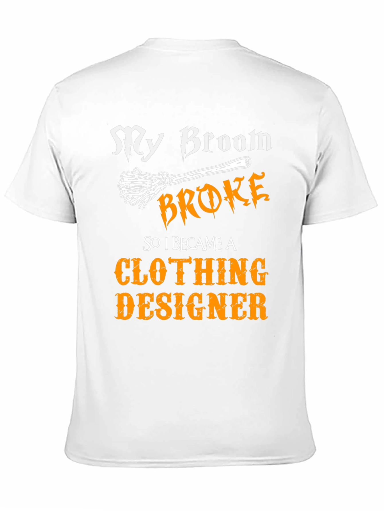 Funny Halloween Clothing Designer T-Shirt