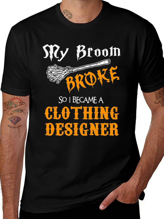 Funny Halloween Clothing Designer T-Shirt