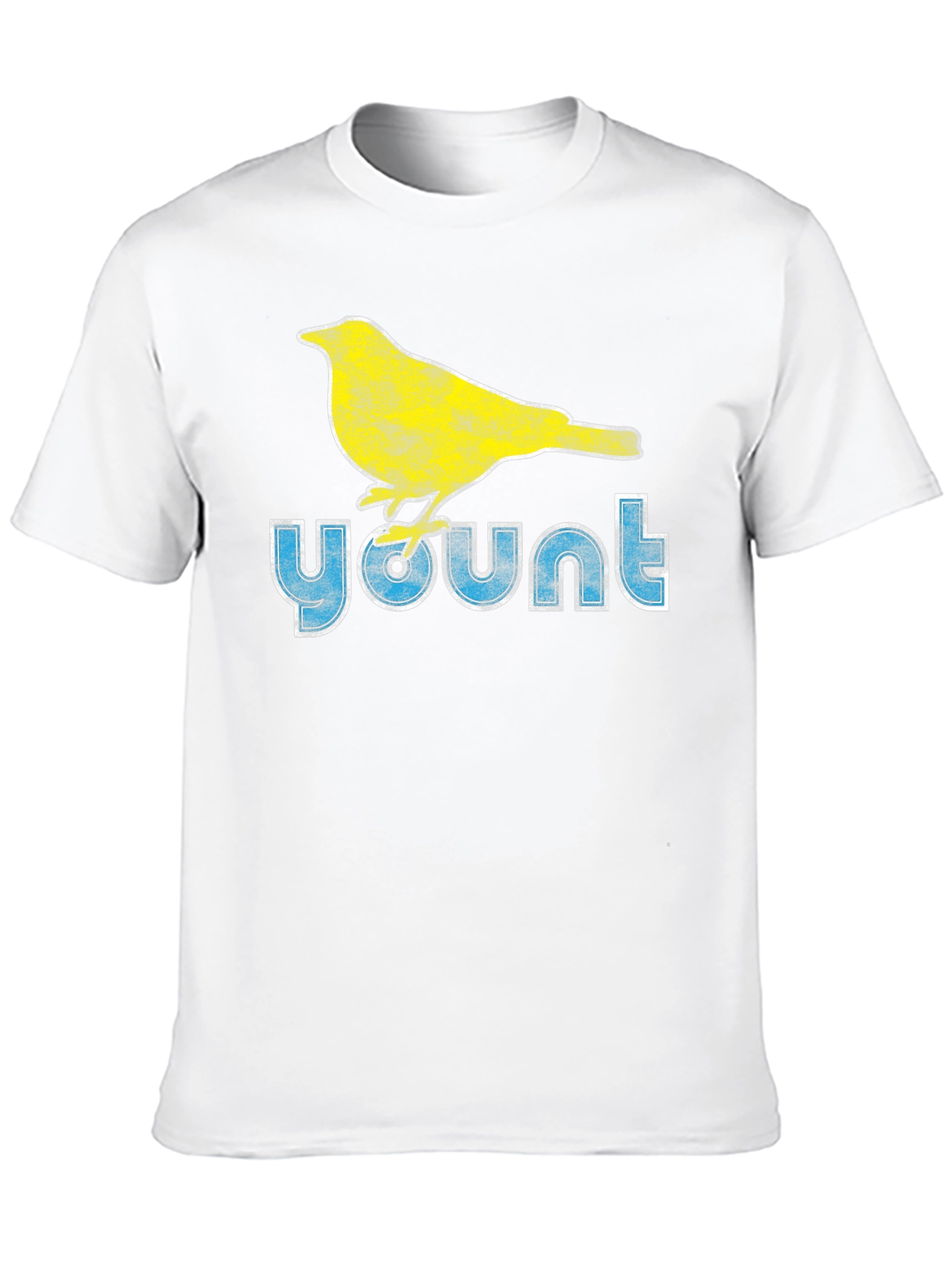 Yount Bird Graphic T-Shirt - Casual Style