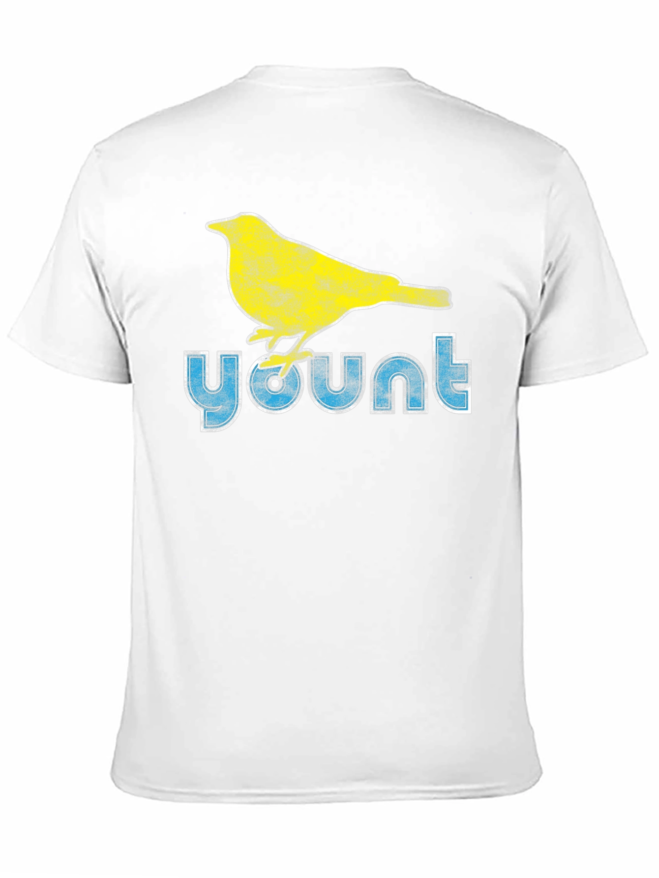 Yount Bird Graphic T-Shirt - Casual Style