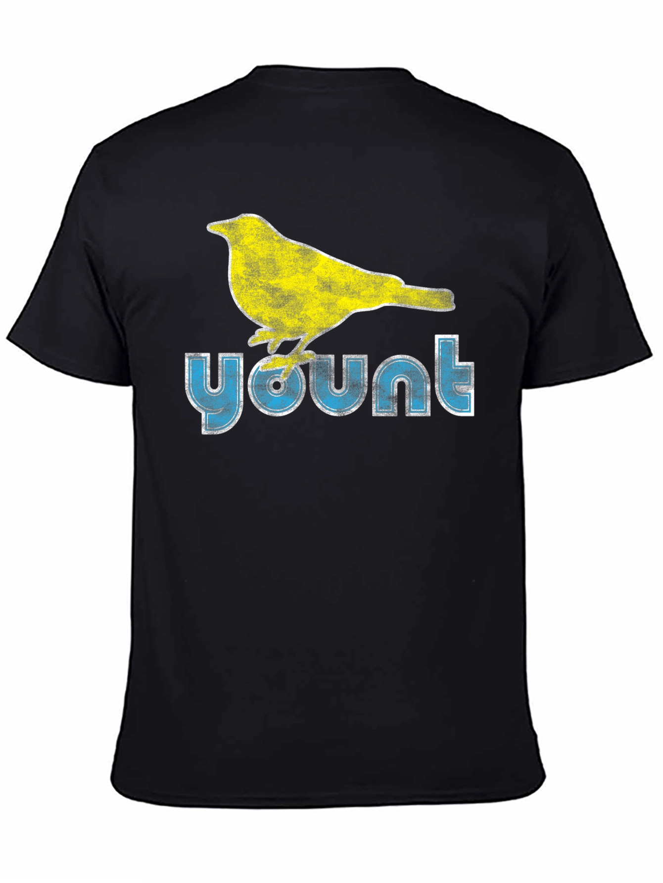 Yount Bird Graphic T-Shirt - Casual Style