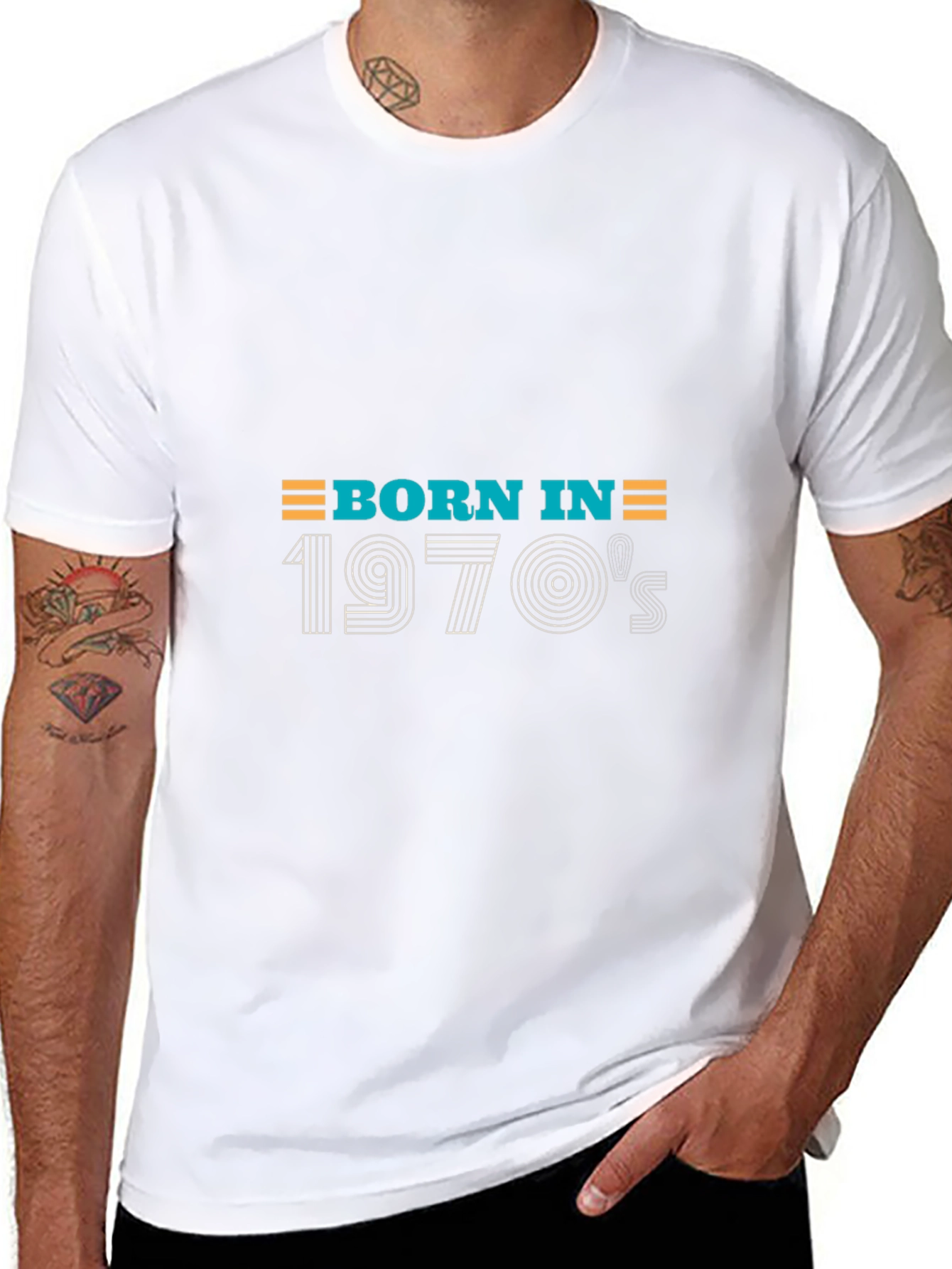 Born in the 1970s Graphic Tee