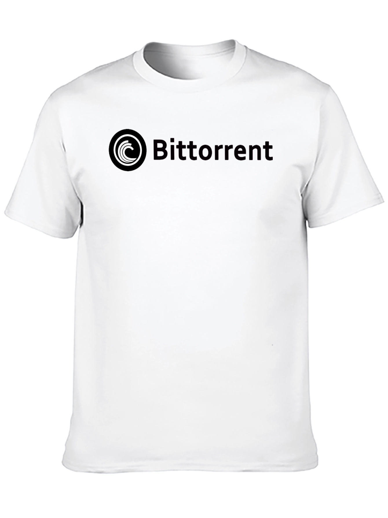 BitTorrent Logo Black T-Shirt - Tech Enthusiast Apparel