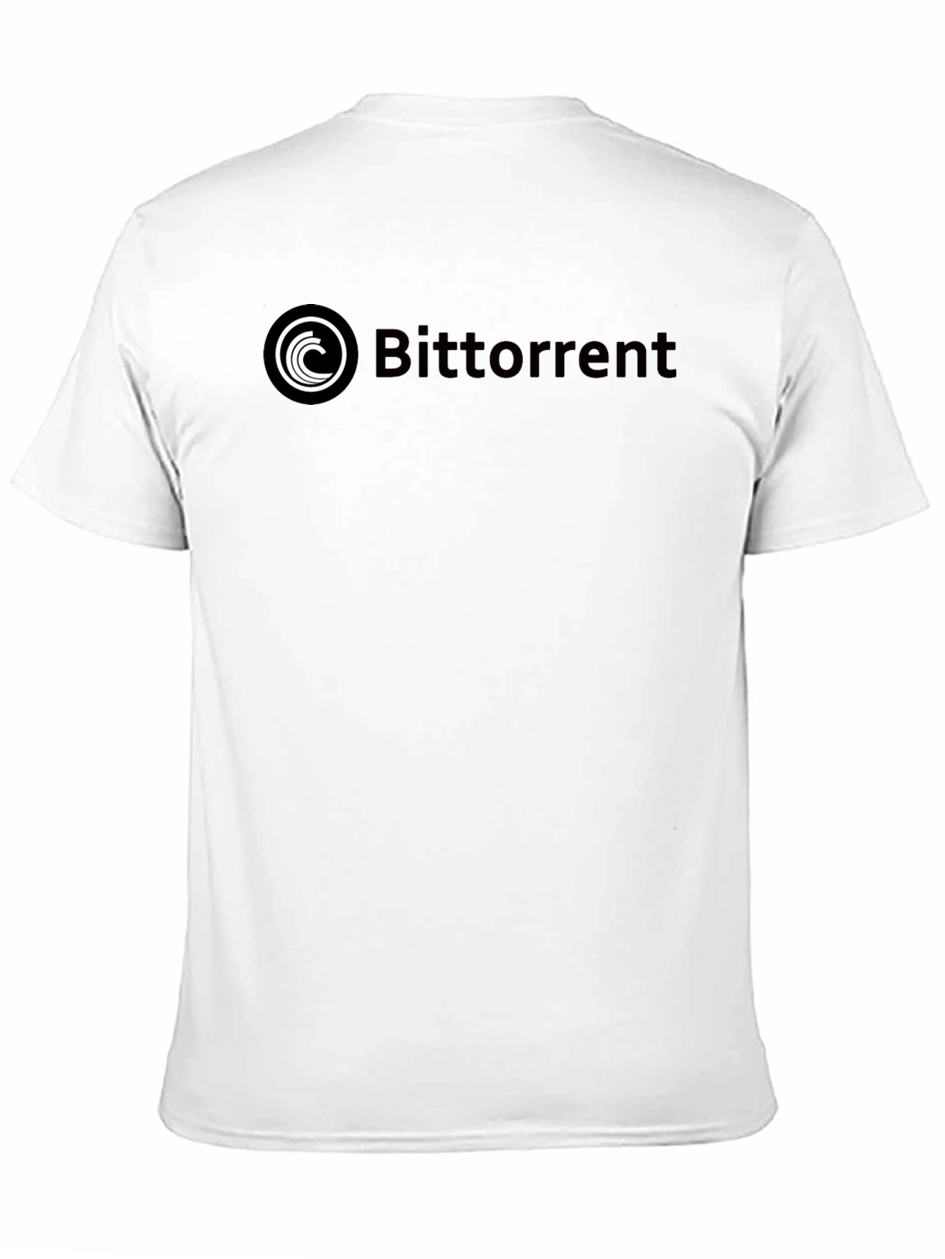 BitTorrent Logo Black T-Shirt - Tech Enthusiast Apparel