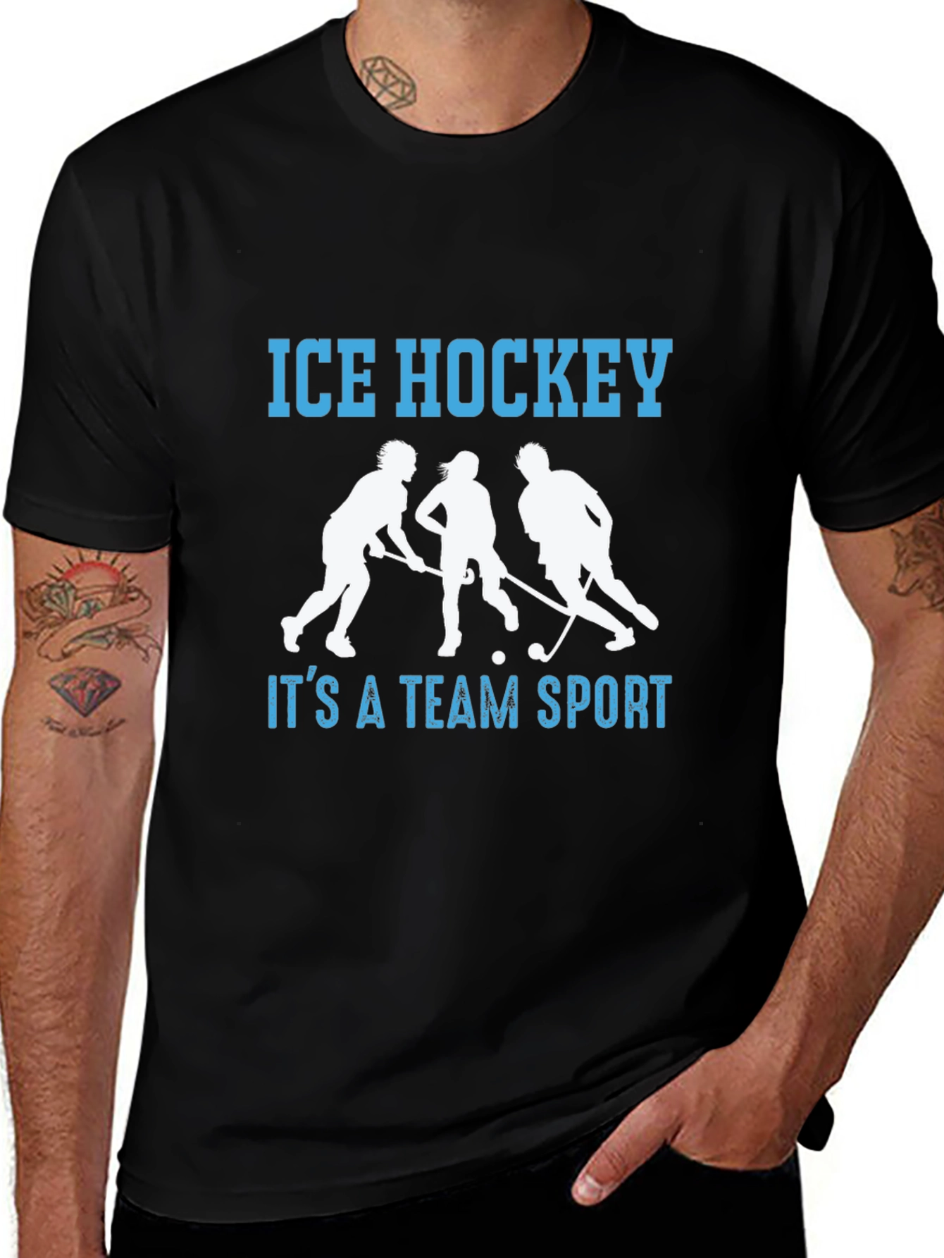 Ice Hockey Team Sport T-Shirt